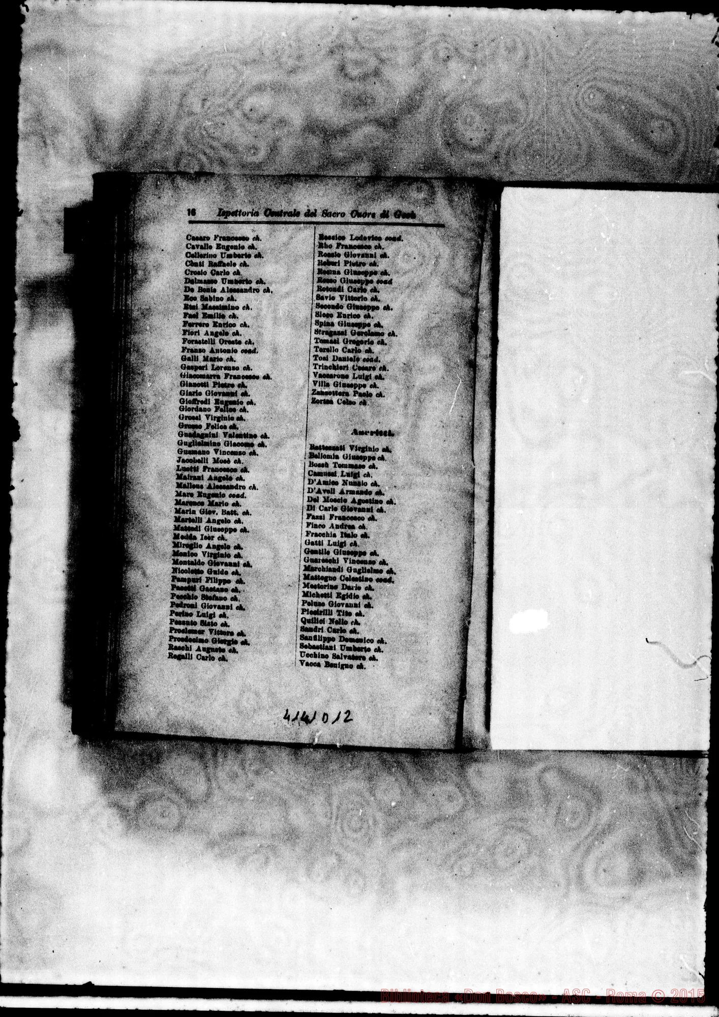Fotogramma D 12