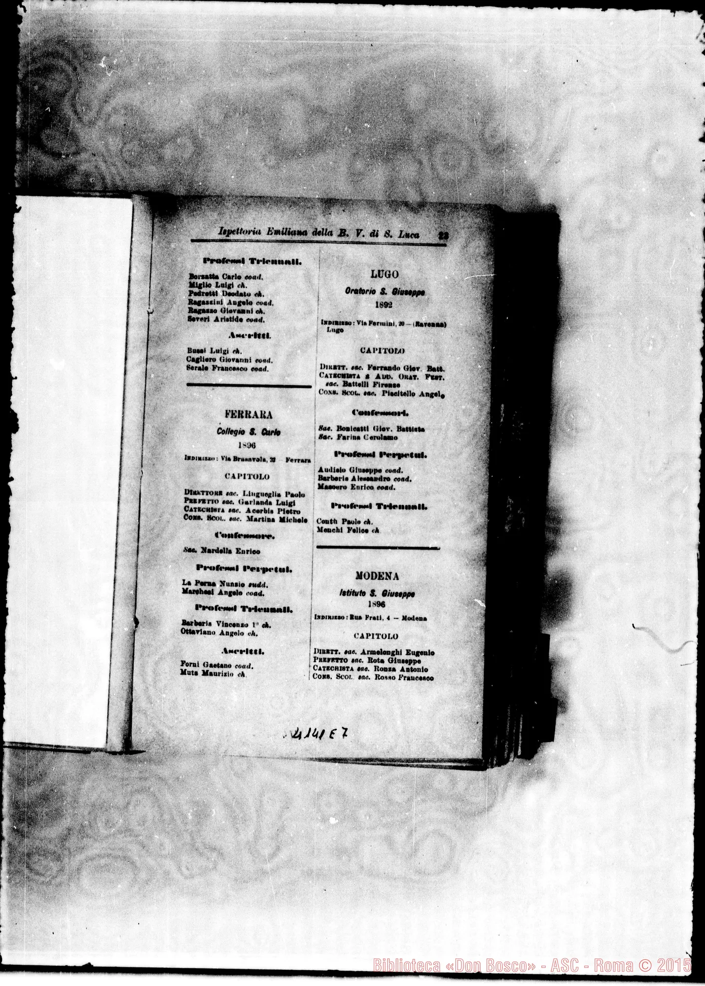 Fotogramma E 7