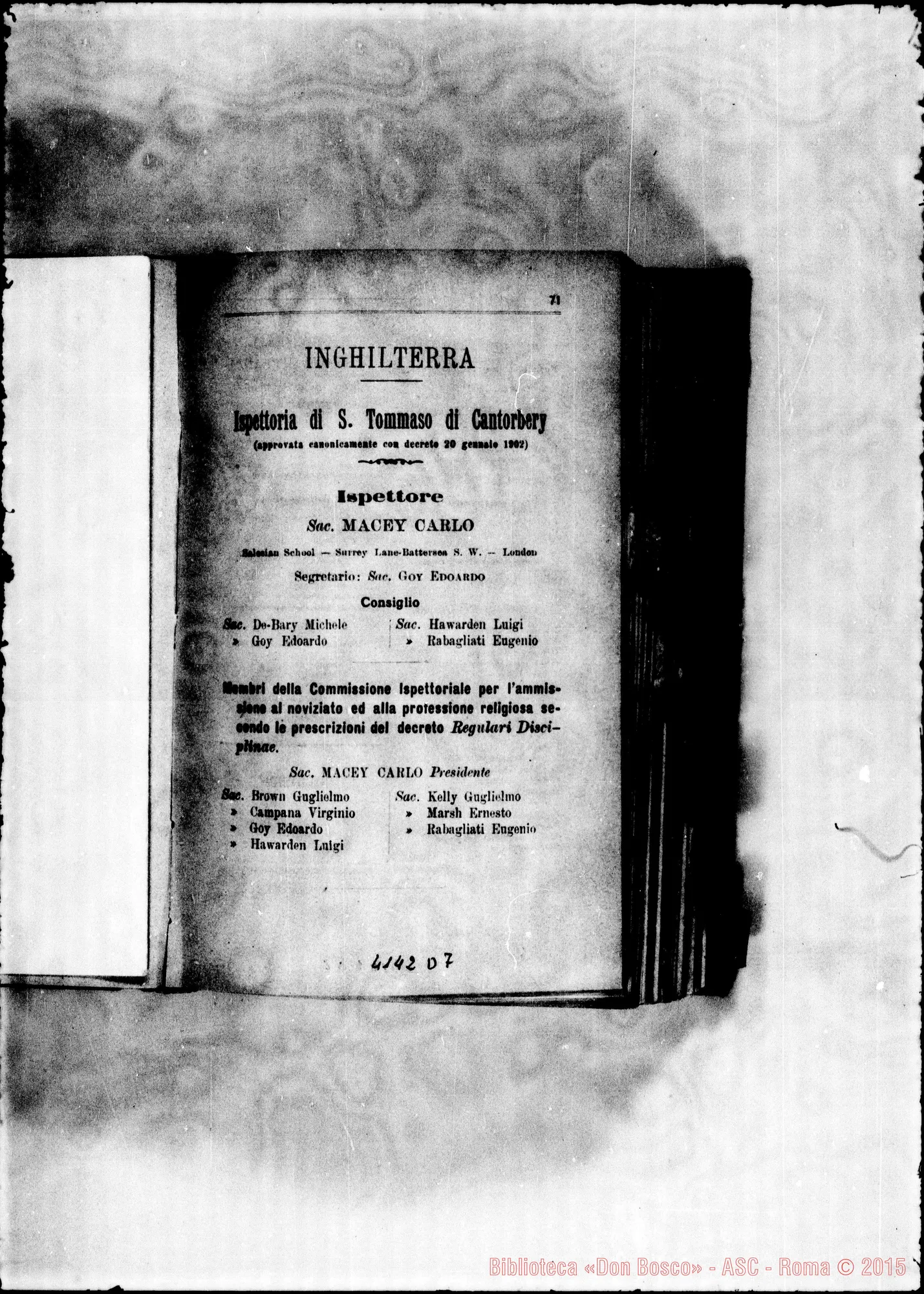 Fotogramma D 7