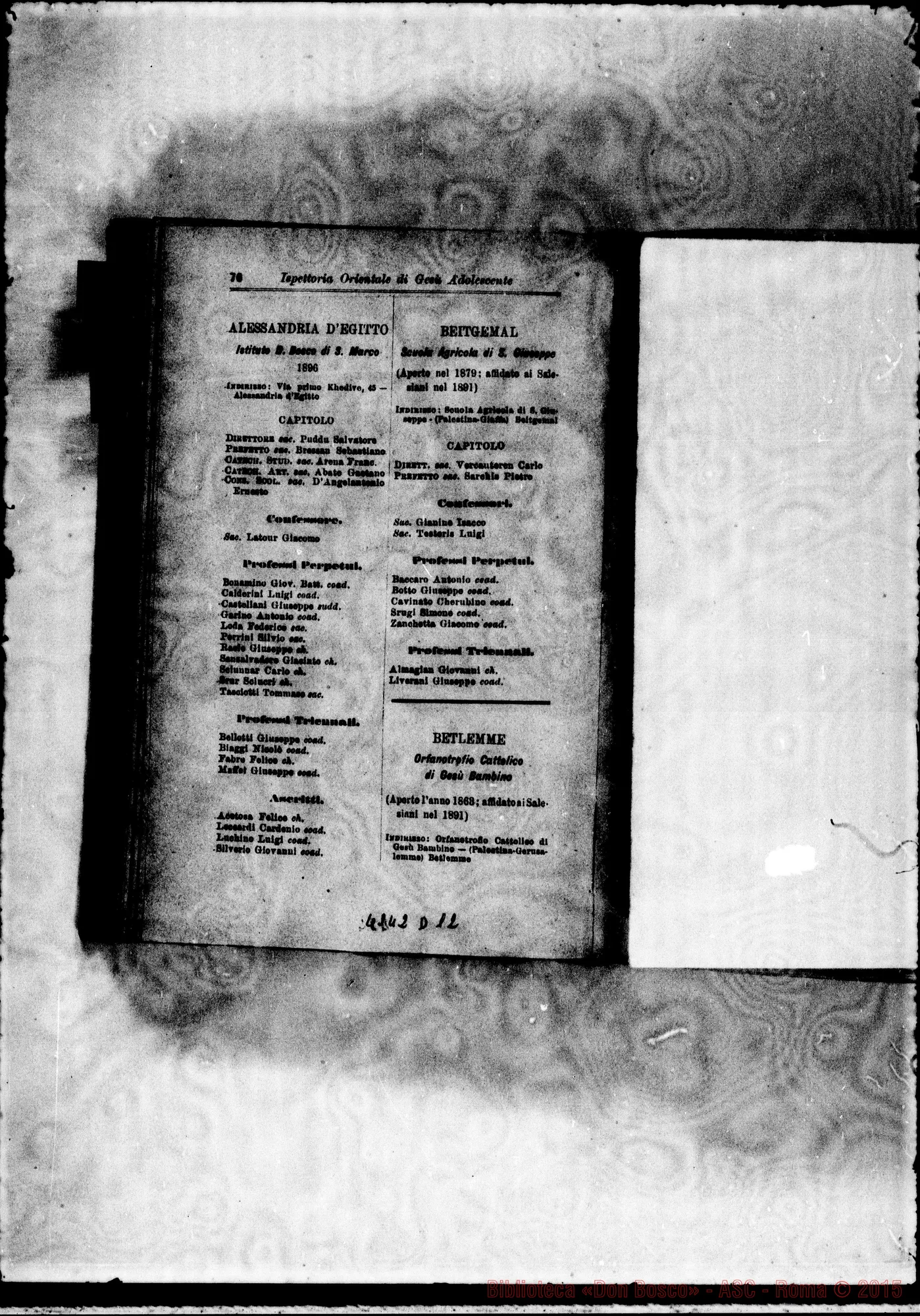 Fotogramma D 12