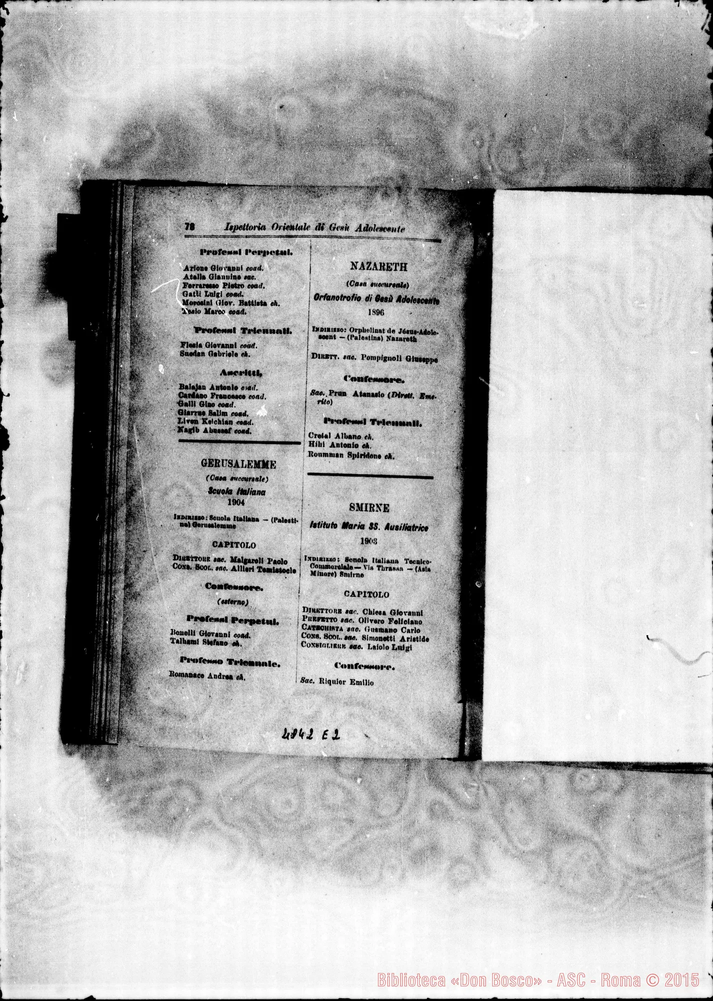 Fotogramma E 2