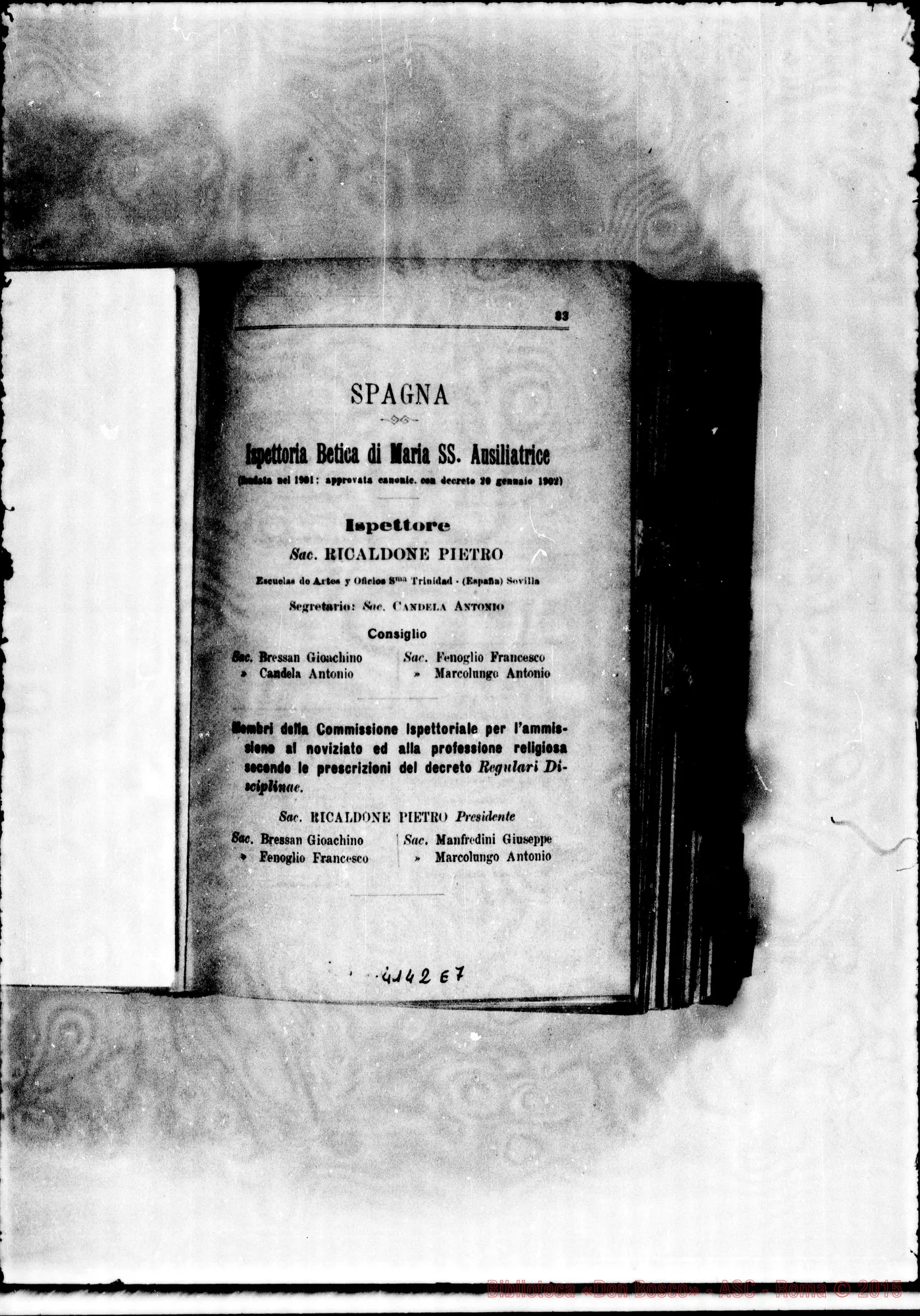 Fotogramma E 7