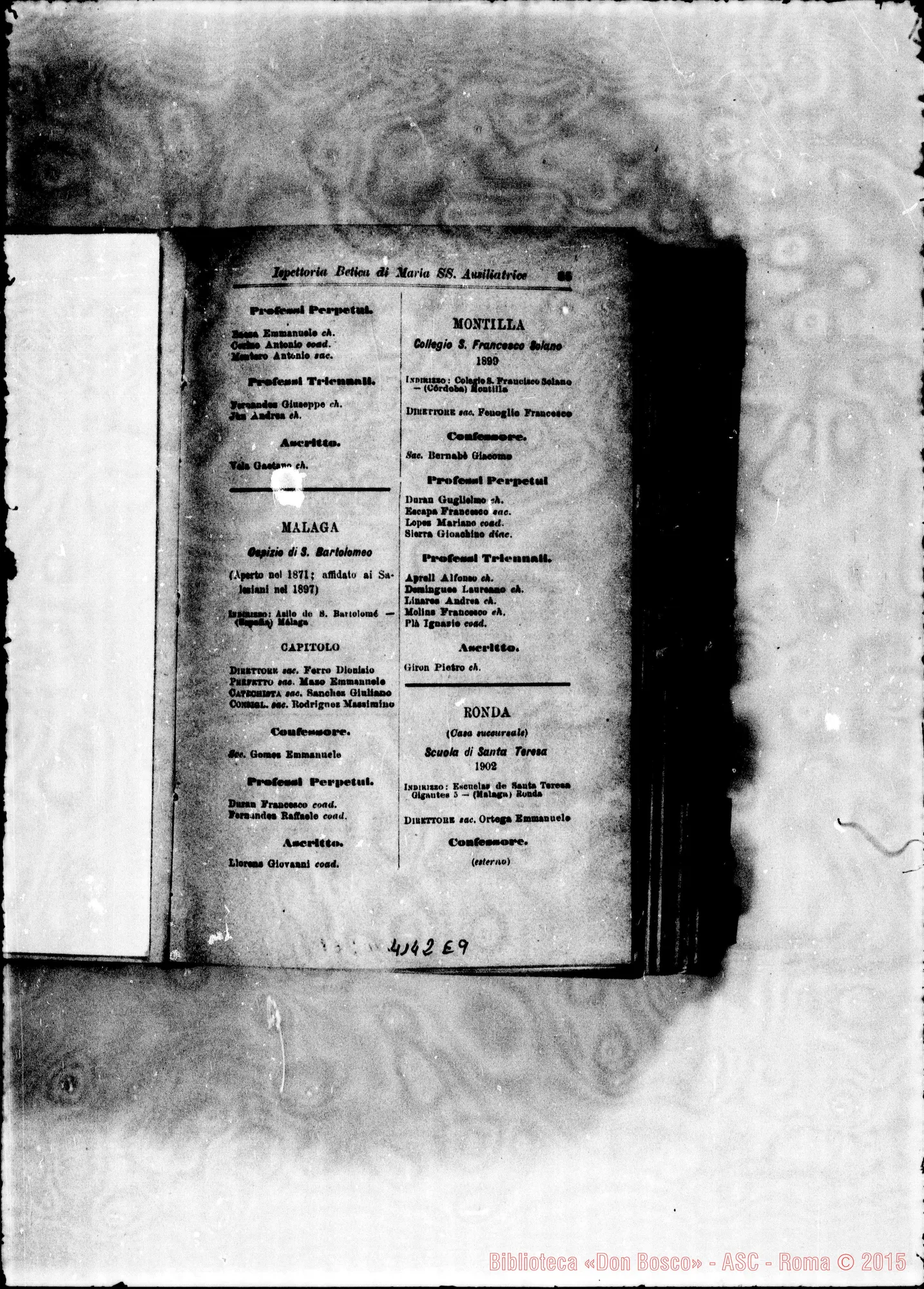 Fotogramma E 9