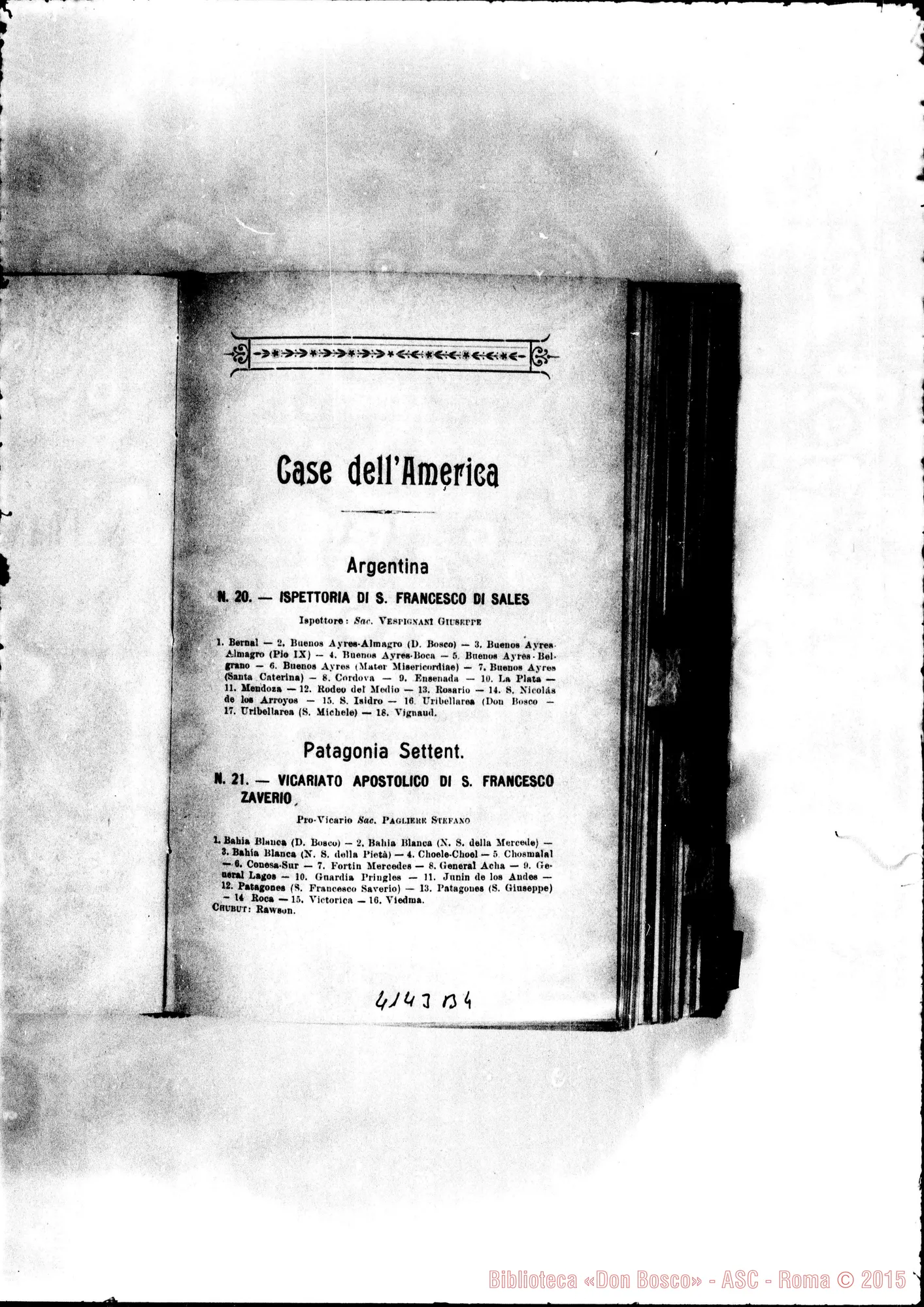 Fotogramma B 4 — America