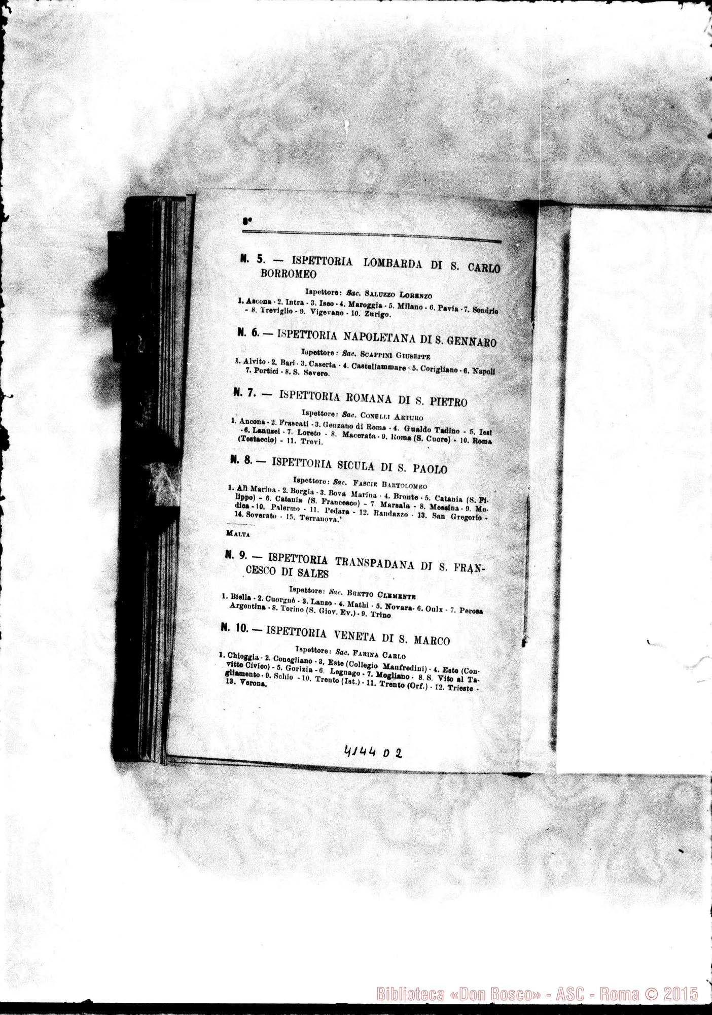 Fotogramma D 2 — 1908: Europa-Asia-Africa