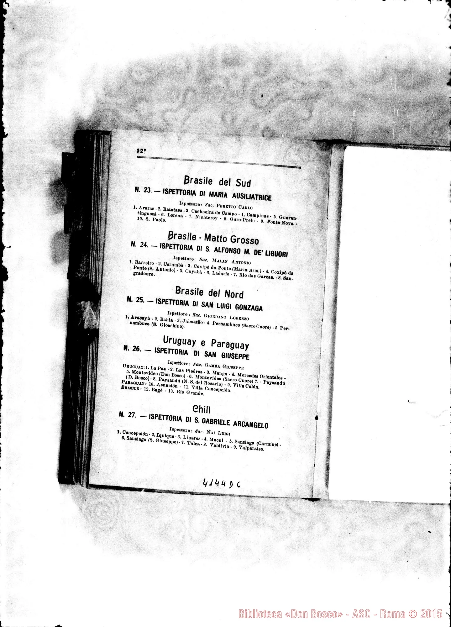 Fotogramma D 6 — 1908: Europa-Asia-Africa