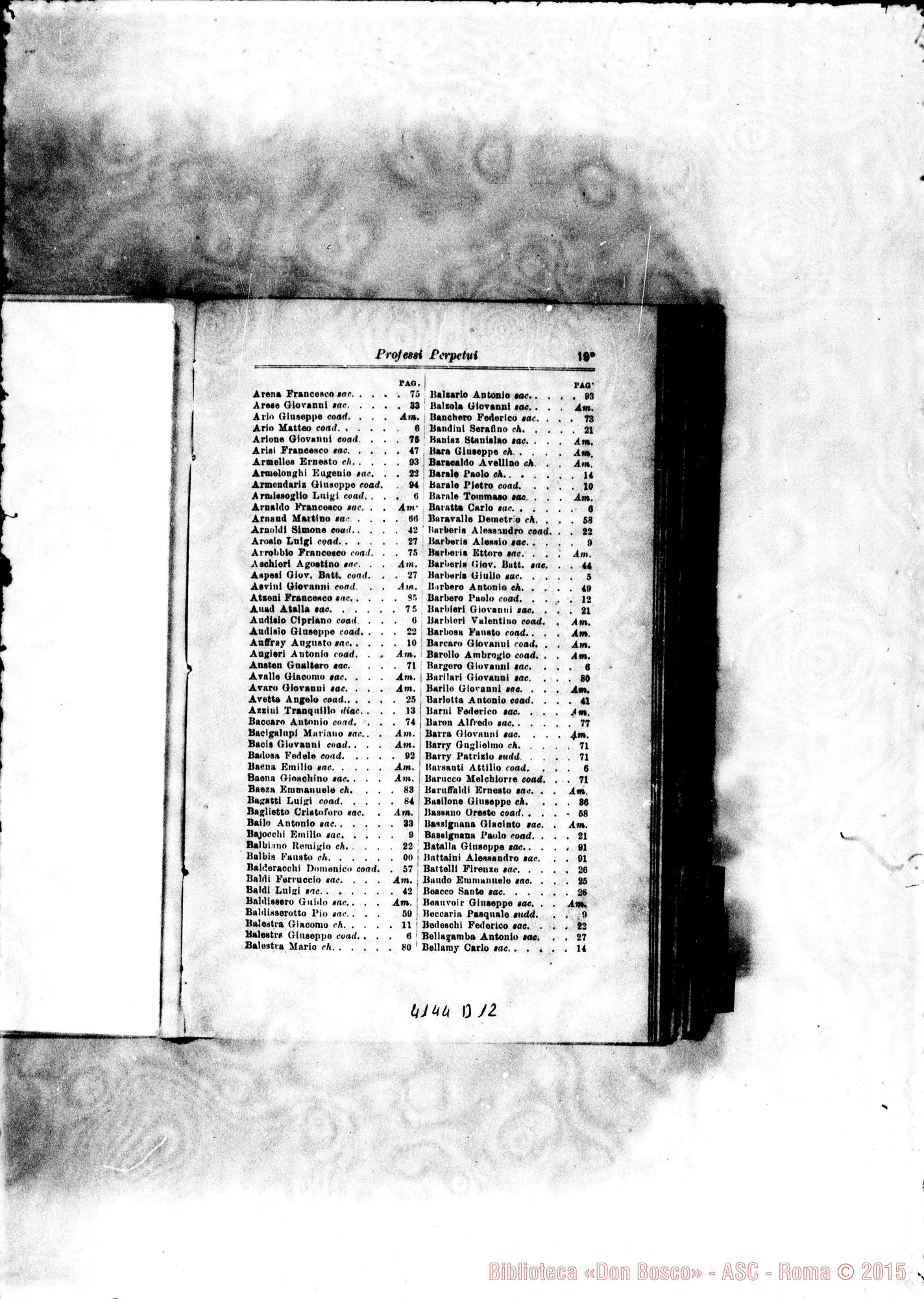 Fotogramma D 12 — 1908: Europa-Asia-Africa