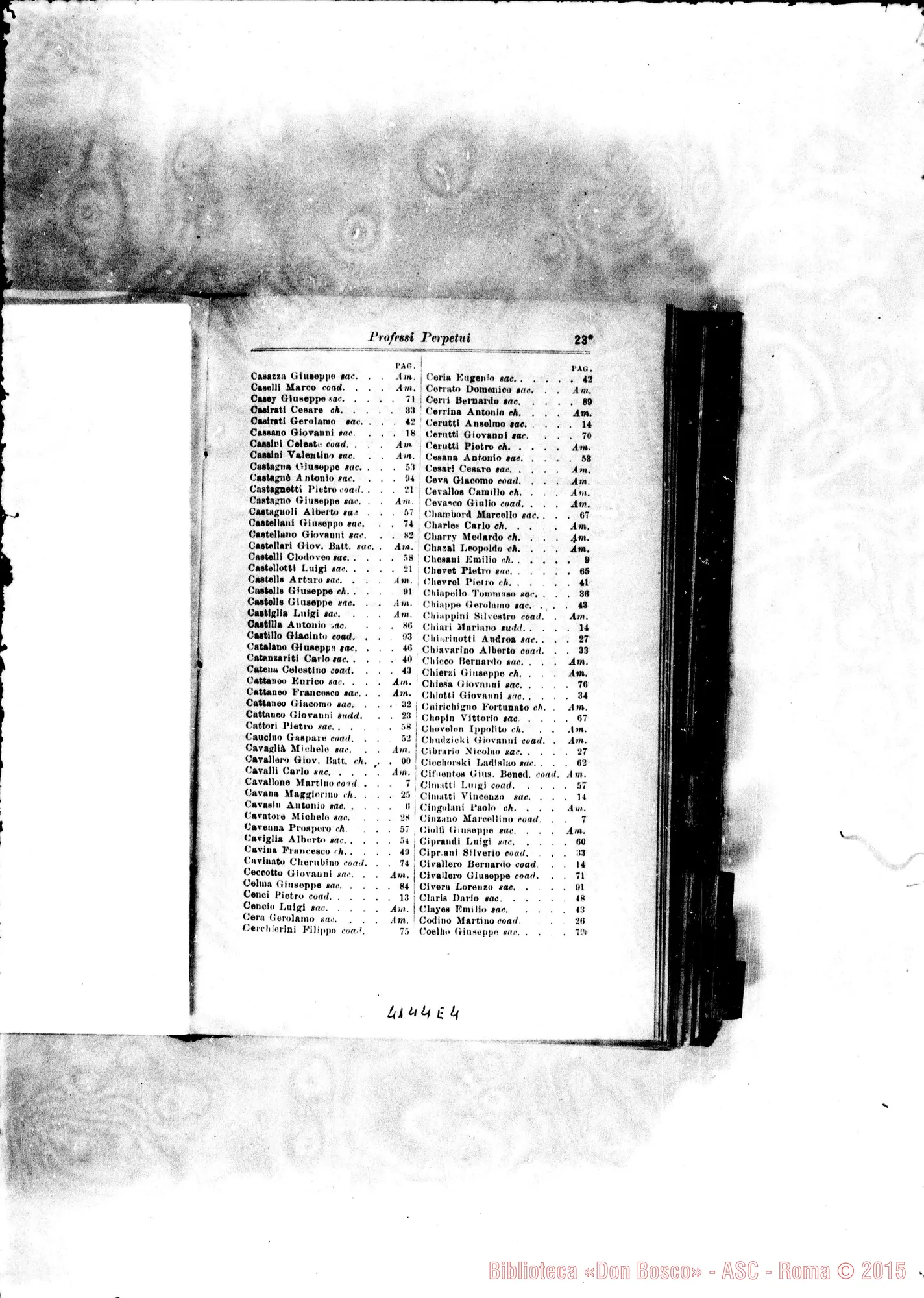 Fotogramma E 4 — 1908: Europa-Asia-Africa