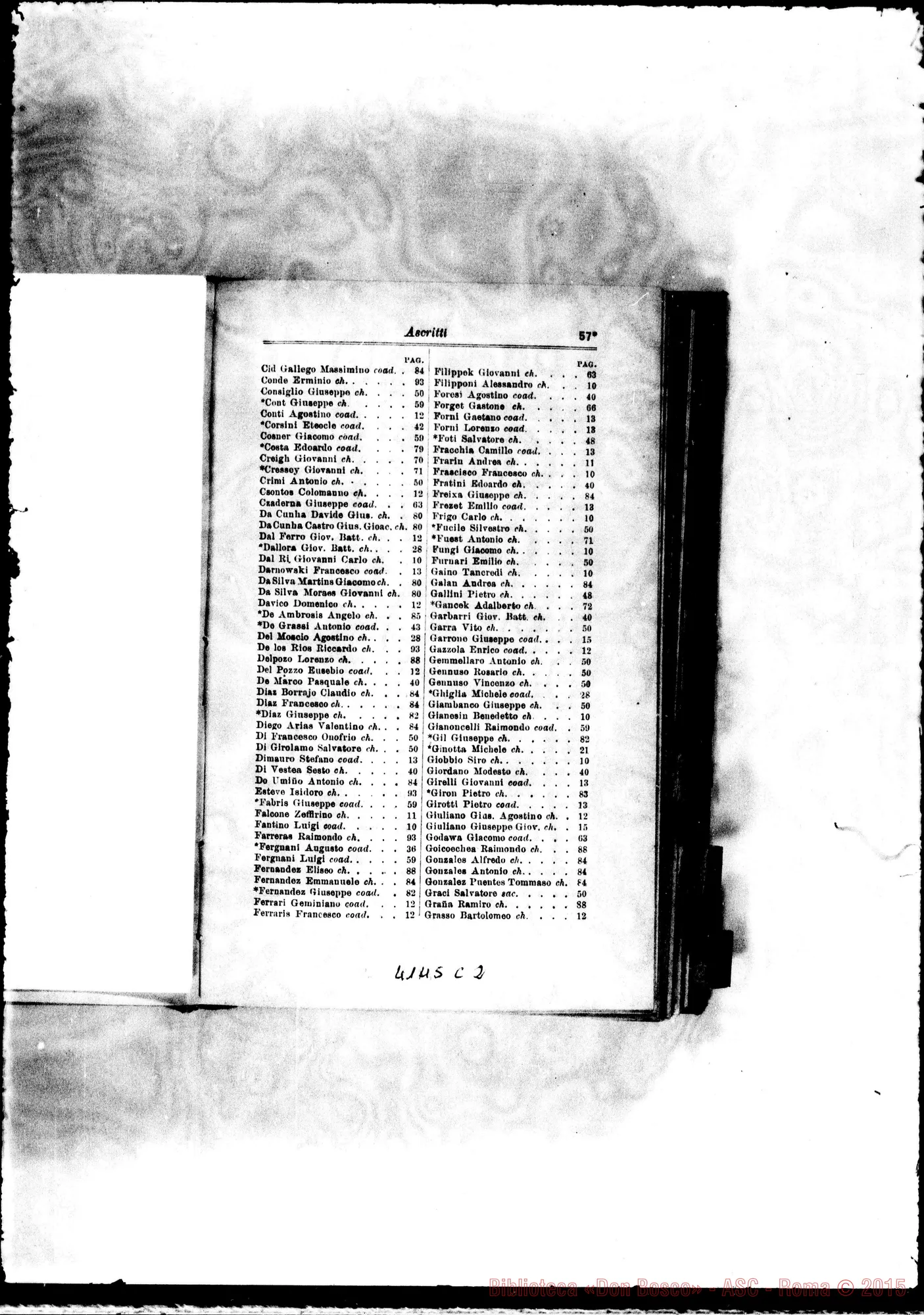 Fotogramma C 2