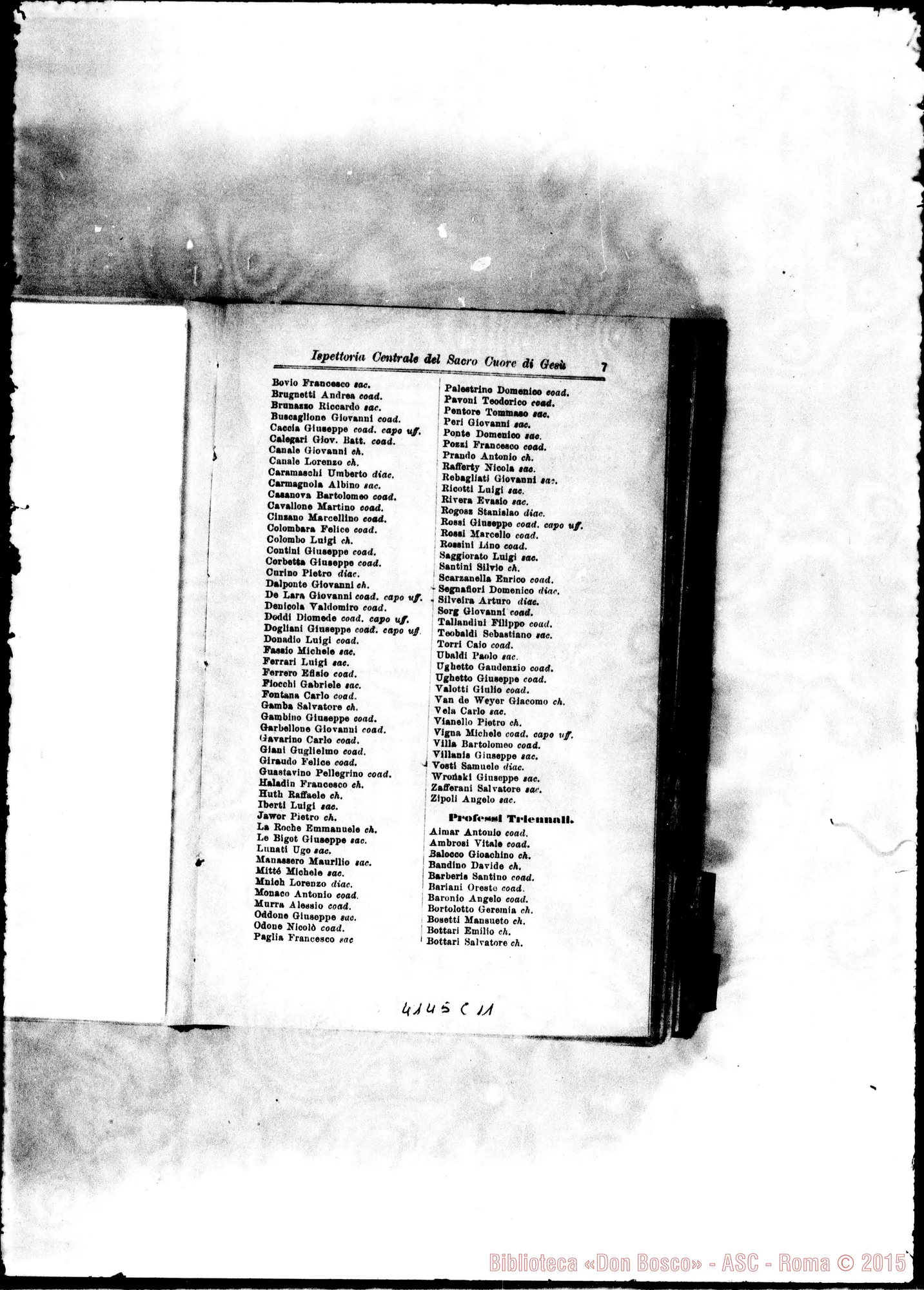 Fotogramma C 11