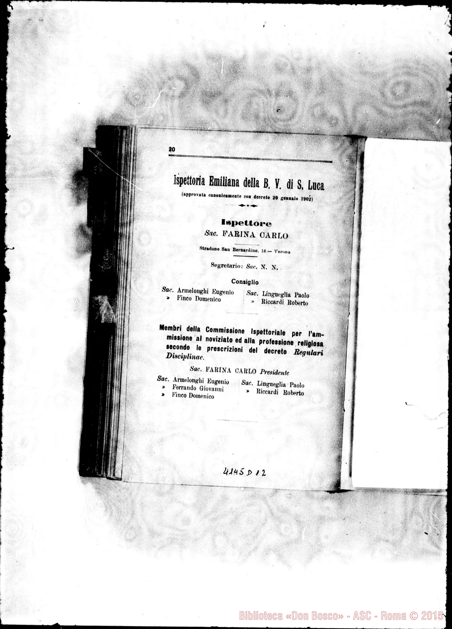 Fotogramma D 12