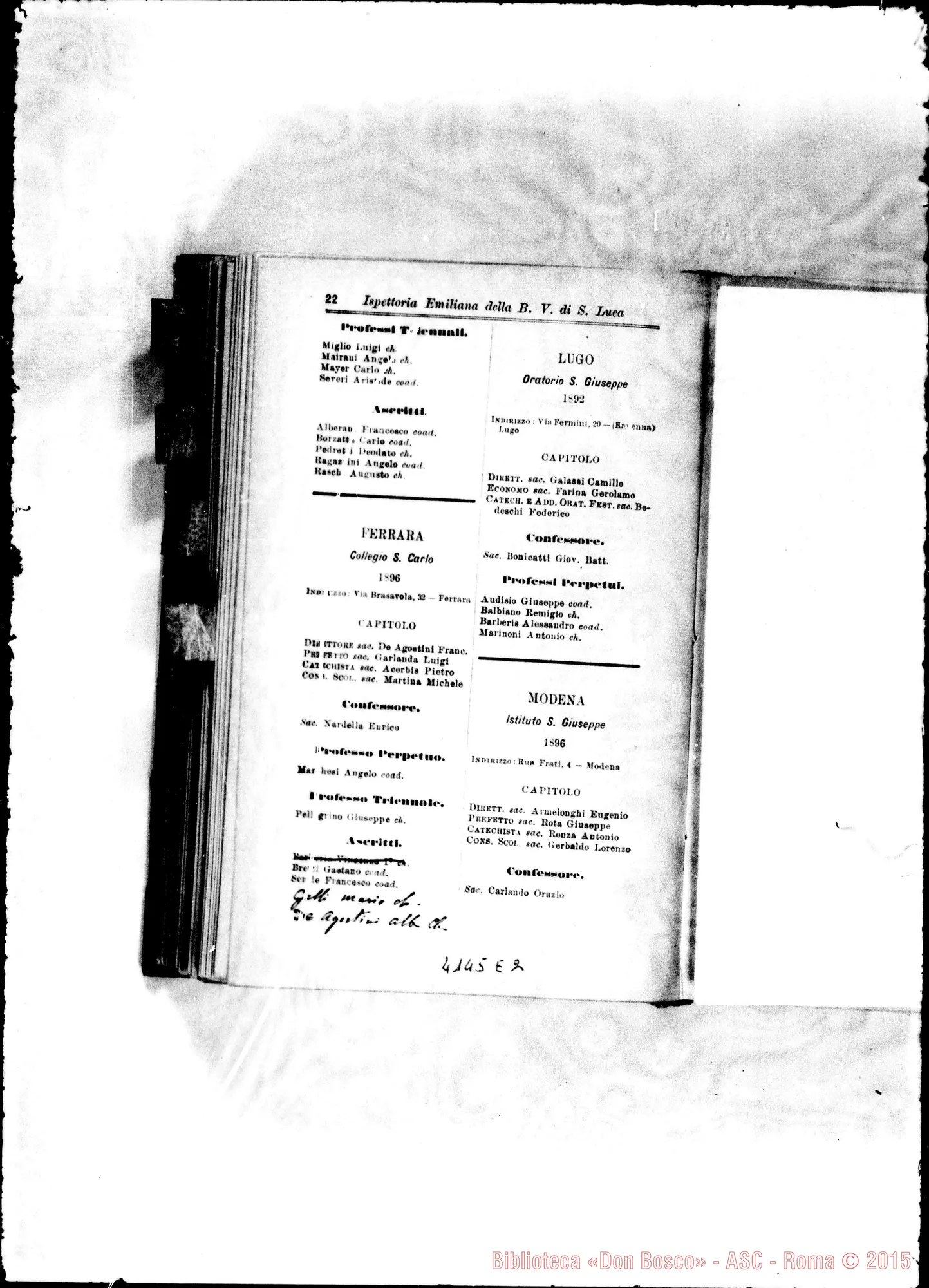 Fotogramma E 2