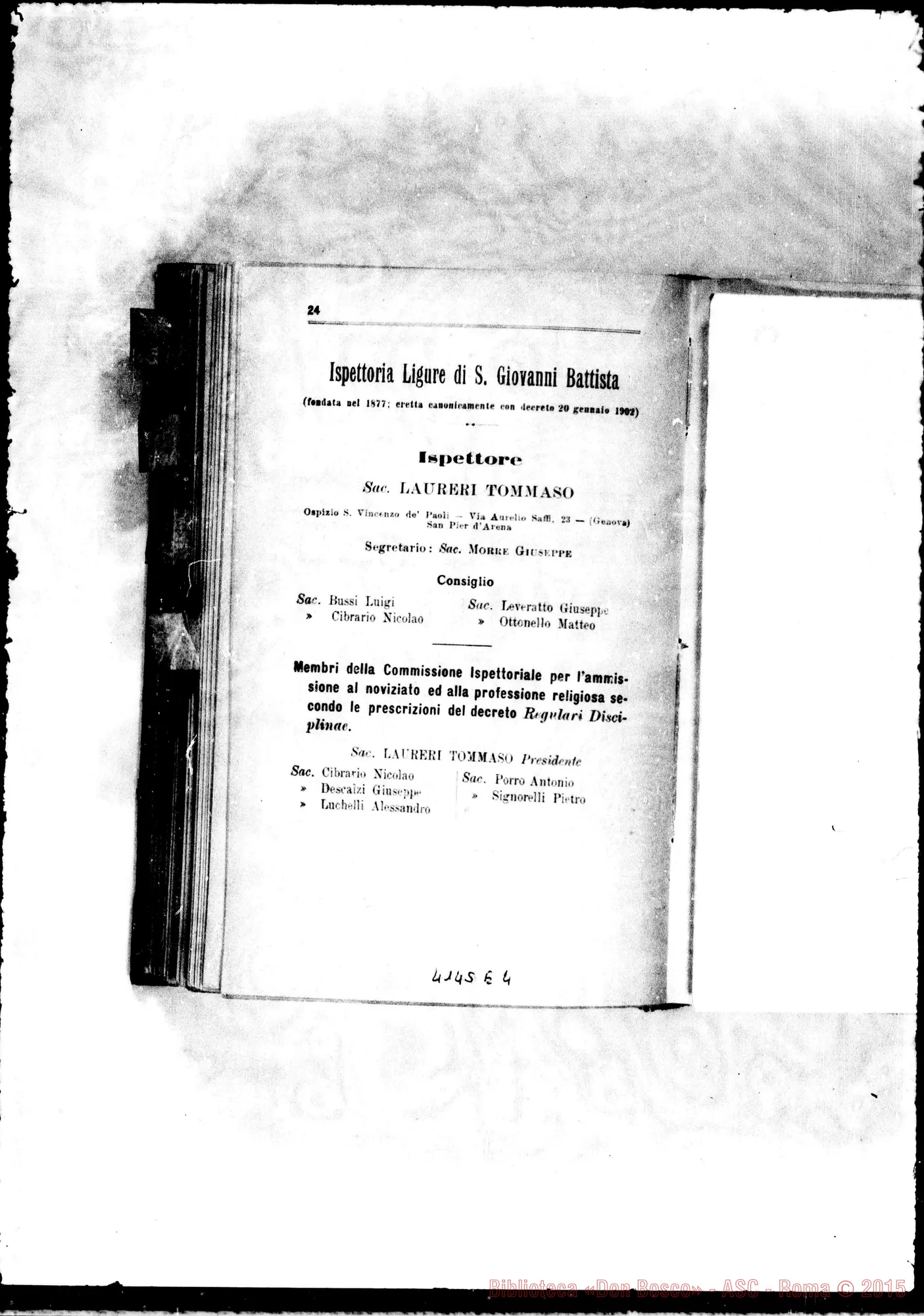 Fotogramma E 4