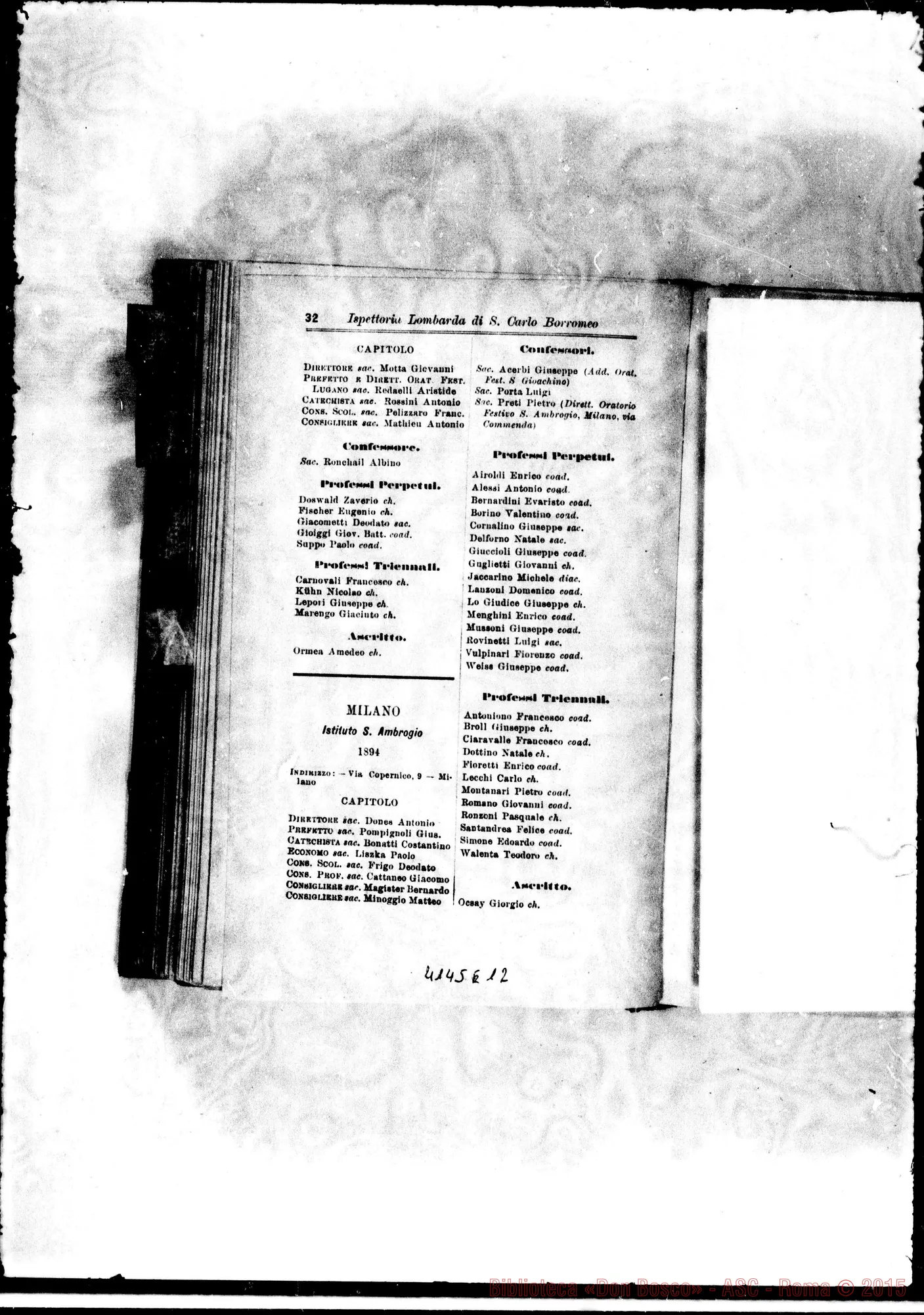 Fotogramma E 12