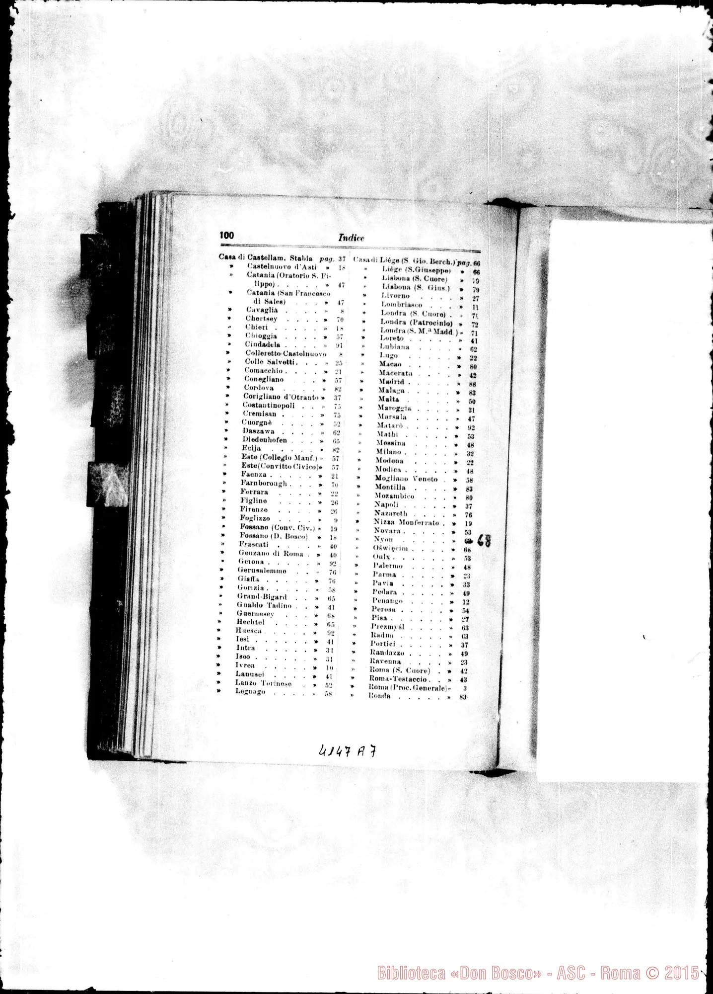 Fotogramma A 7 — 1908: Europa-Asia-Africa
