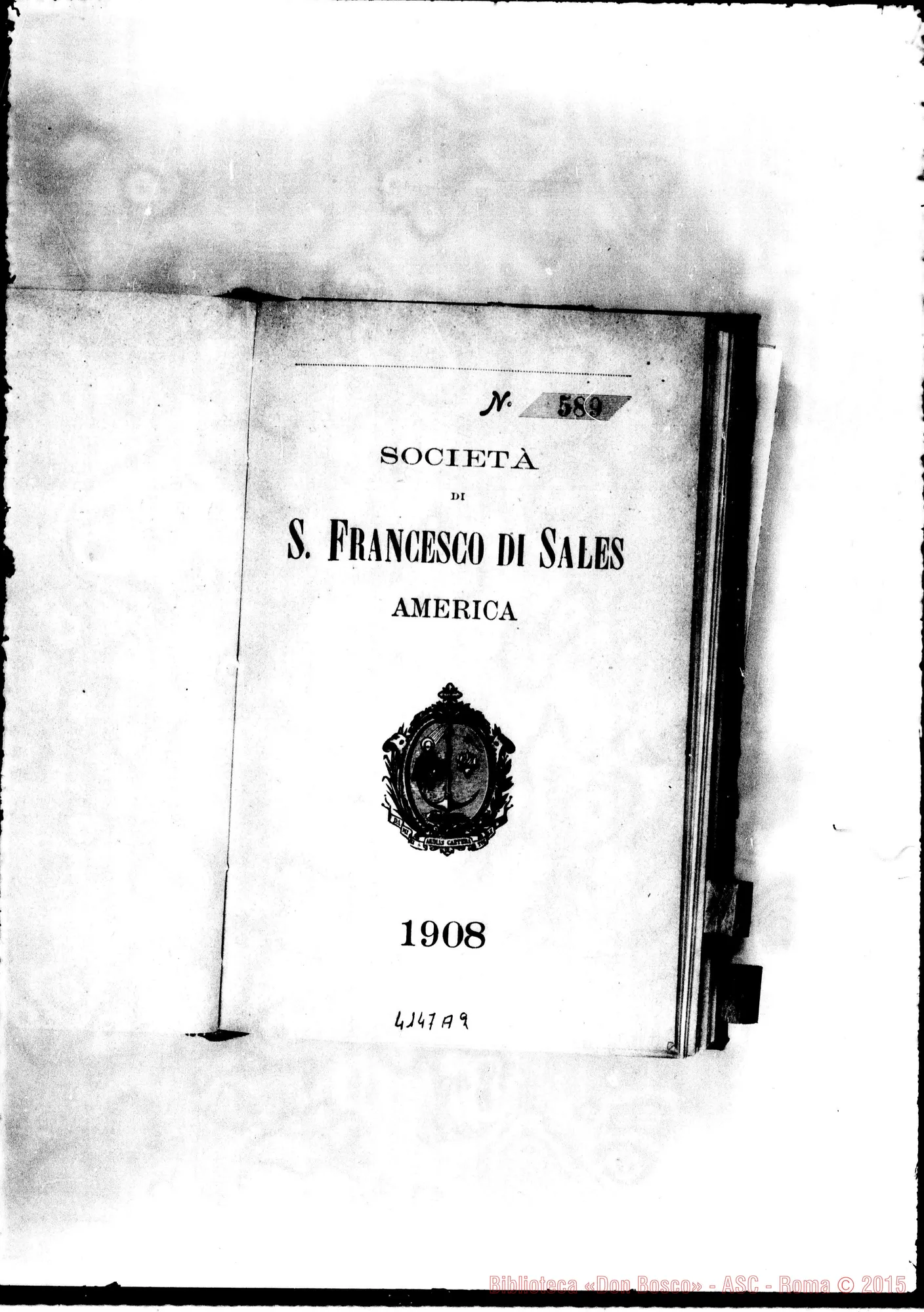 Fotogramma A 9 — America