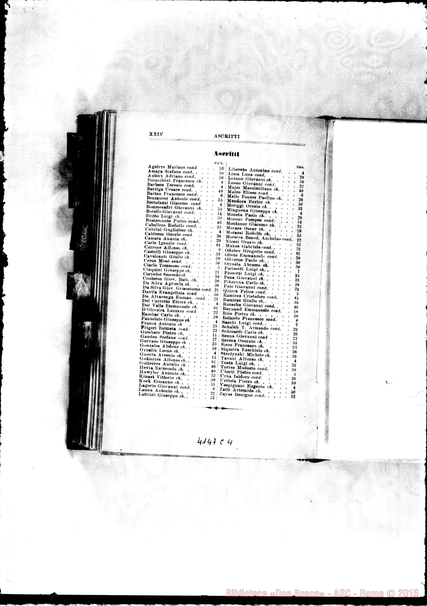 Fotogramma C 4 — America