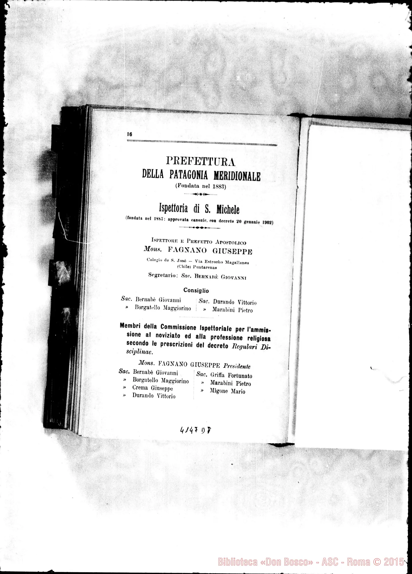 Fotogramma D 7 — America