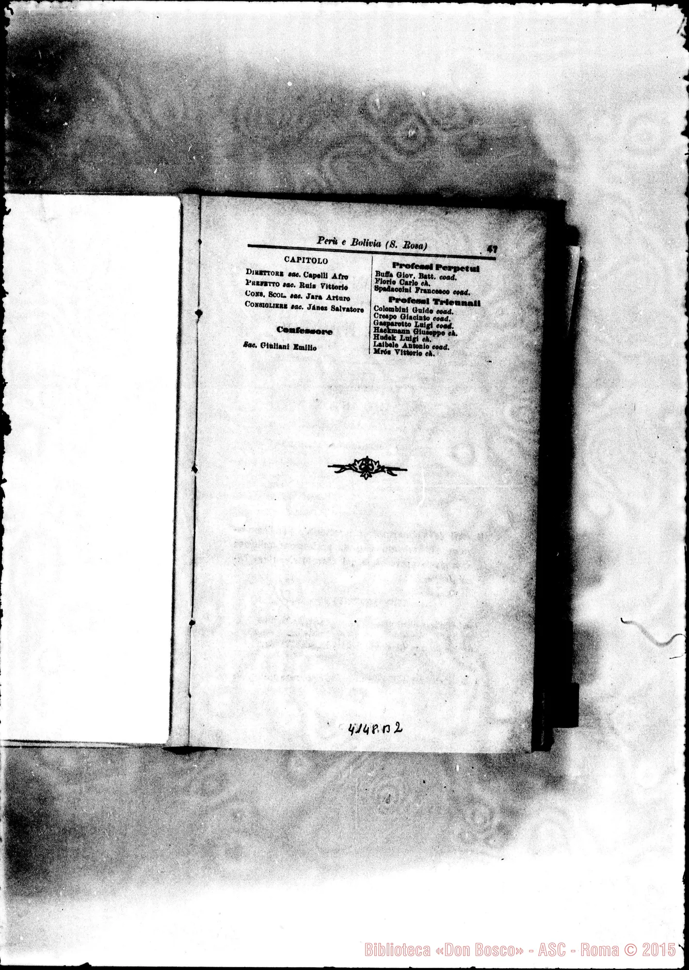 Fotogramma B 2 — America