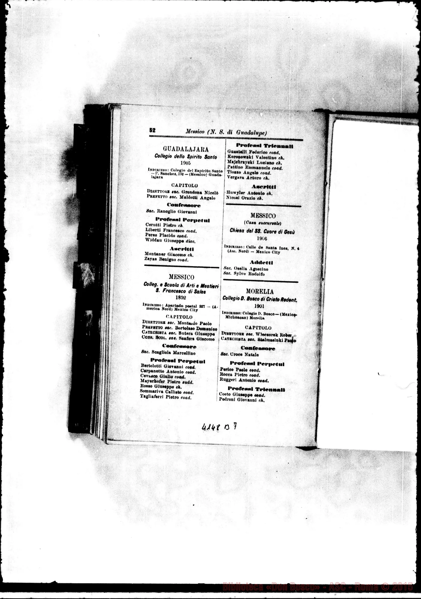 Fotogramma B 7 — America