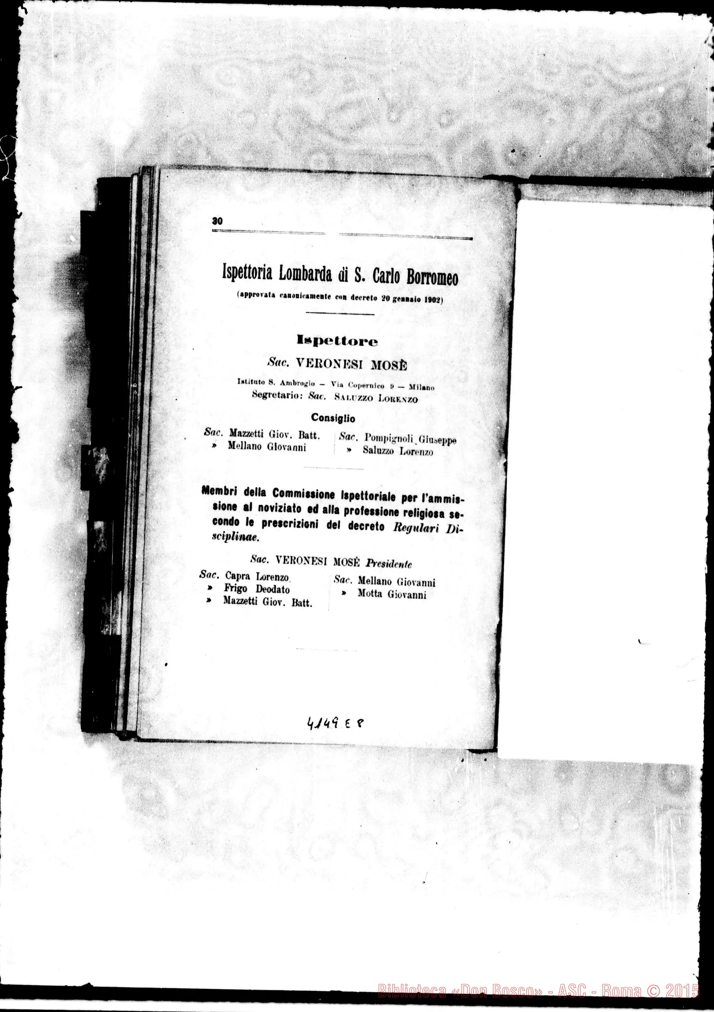 Fotogramma E 8