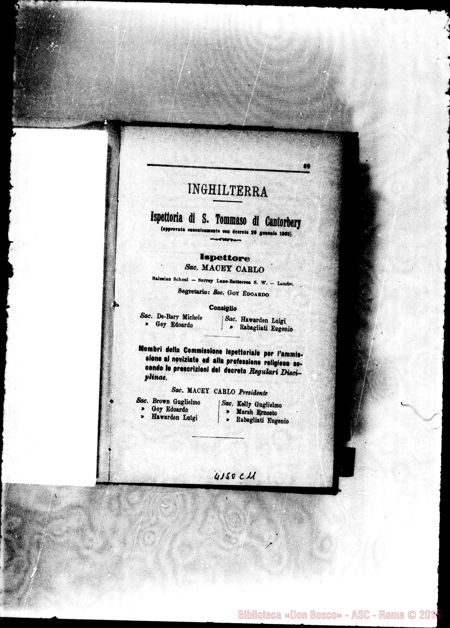 Fotogramma C 11