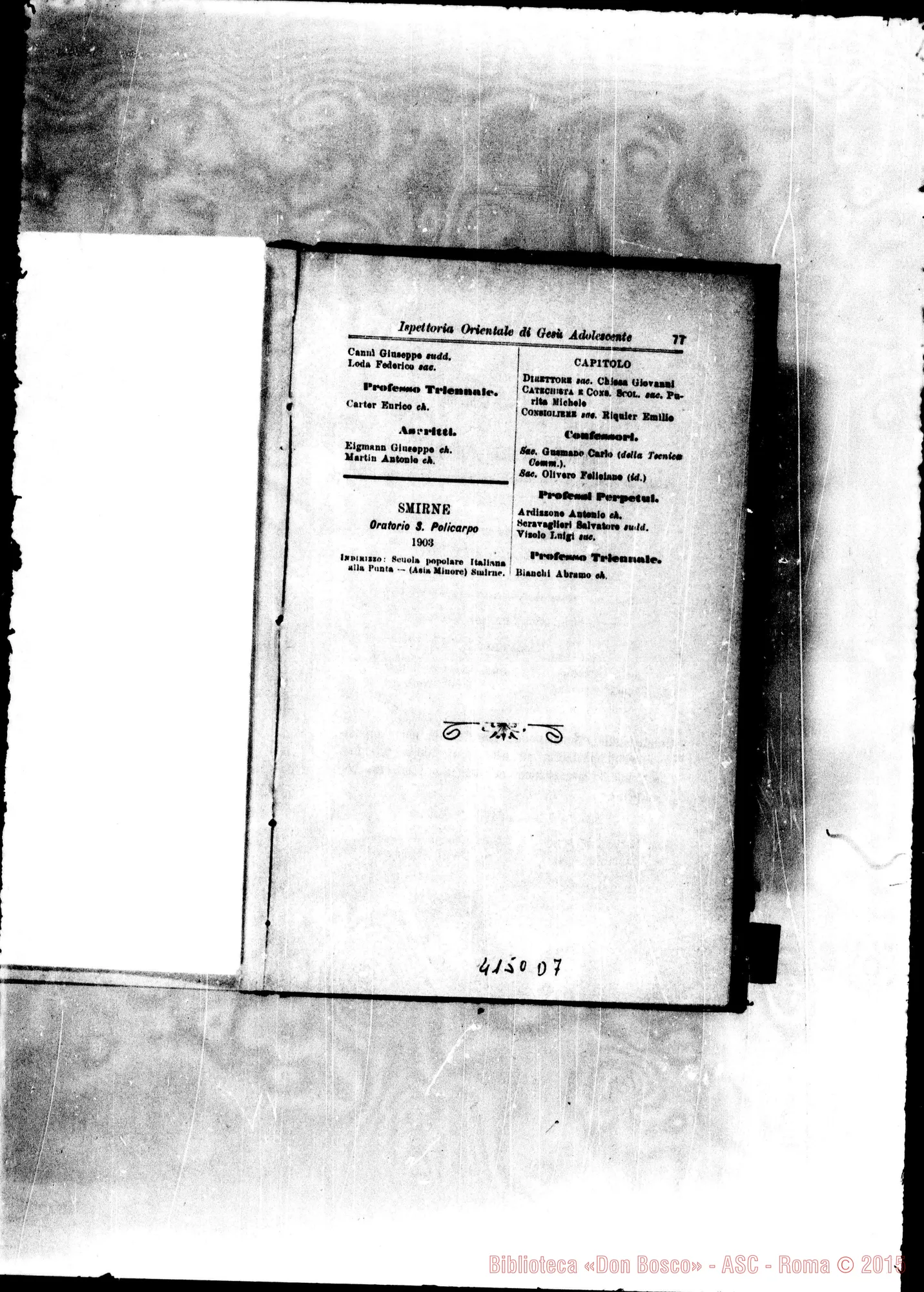 Fotogramma D 7