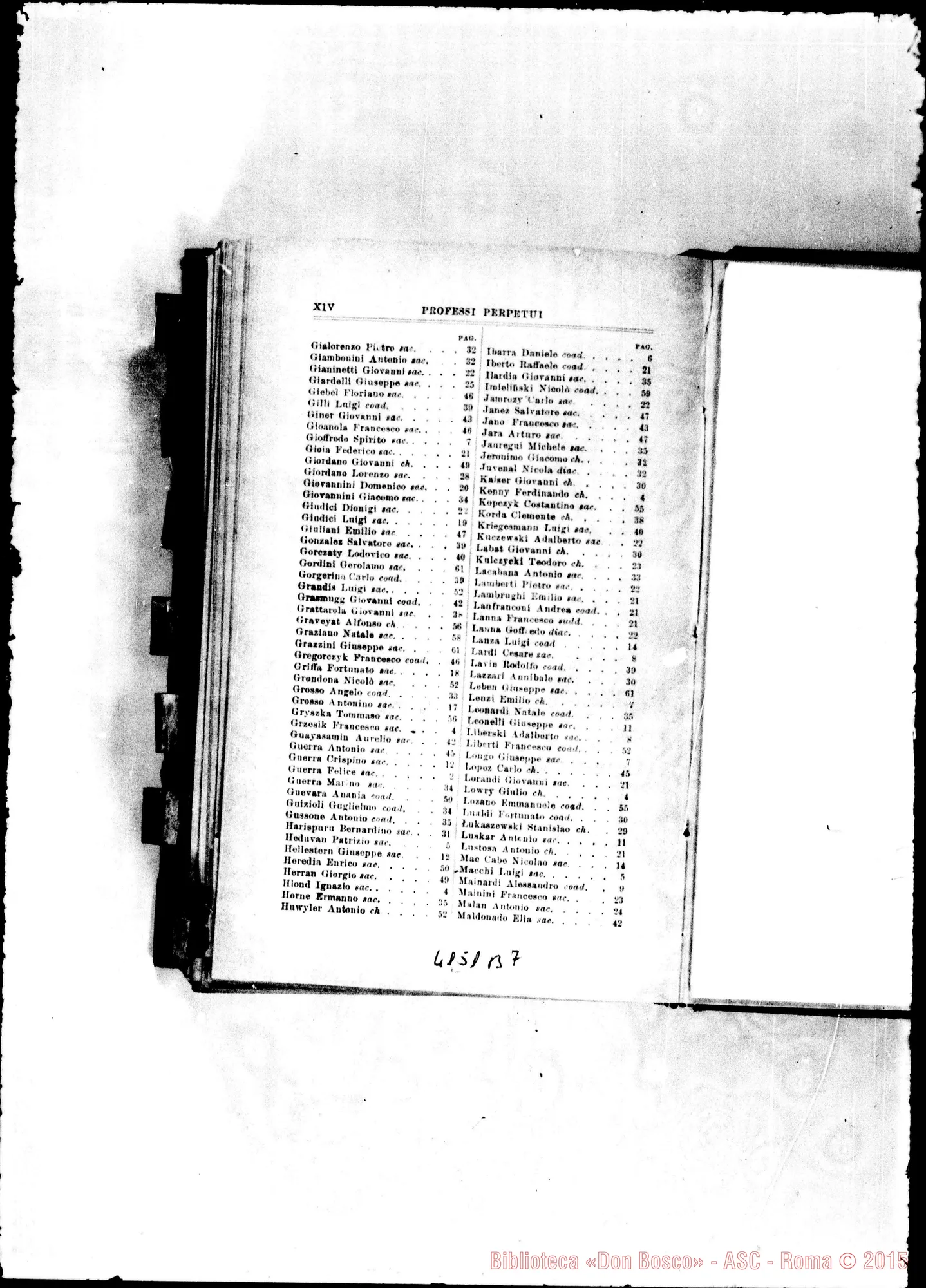 Fotogramma B 7 — America