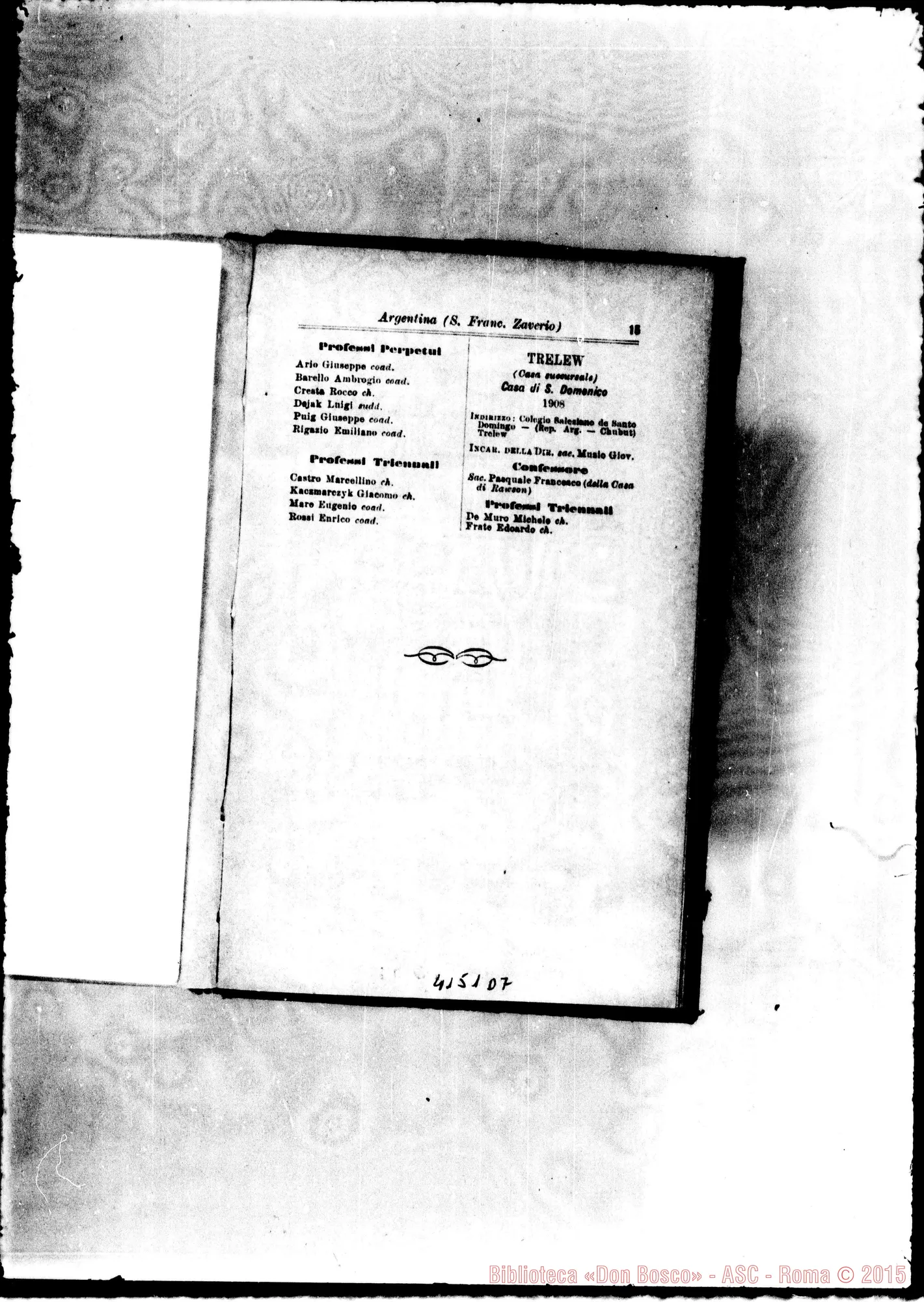 Fotogramma D 7 — America