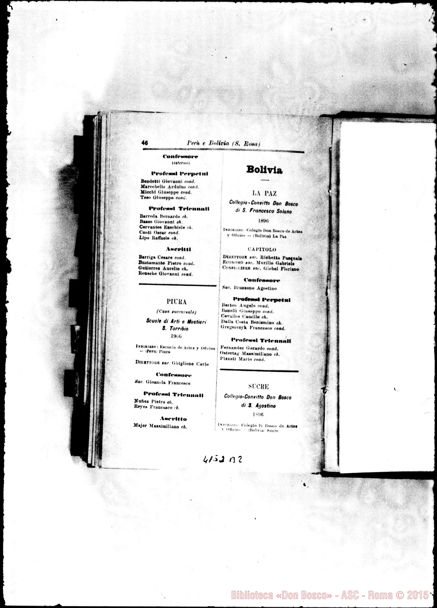 Fotogramma B 2 — America