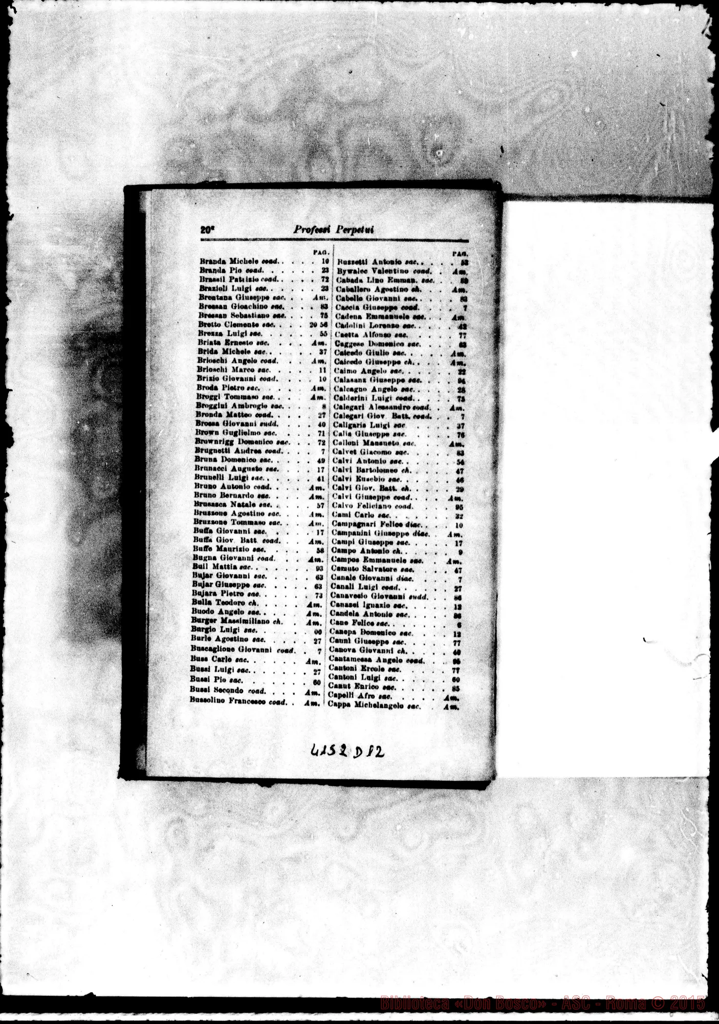 Fotogramma D 12 — 1910: Europa-Asia-Africa