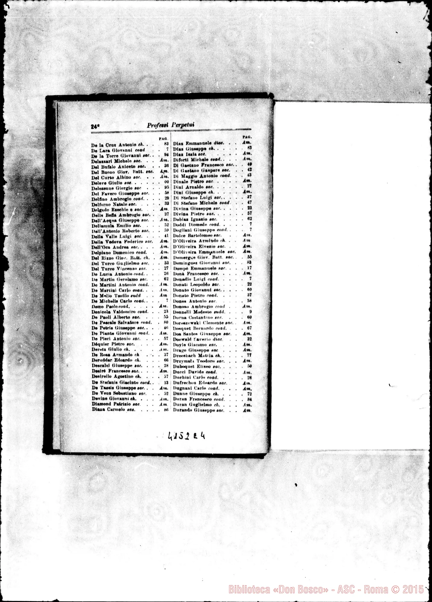 Fotogramma E 4 — 1910: Europa-Asia-Africa