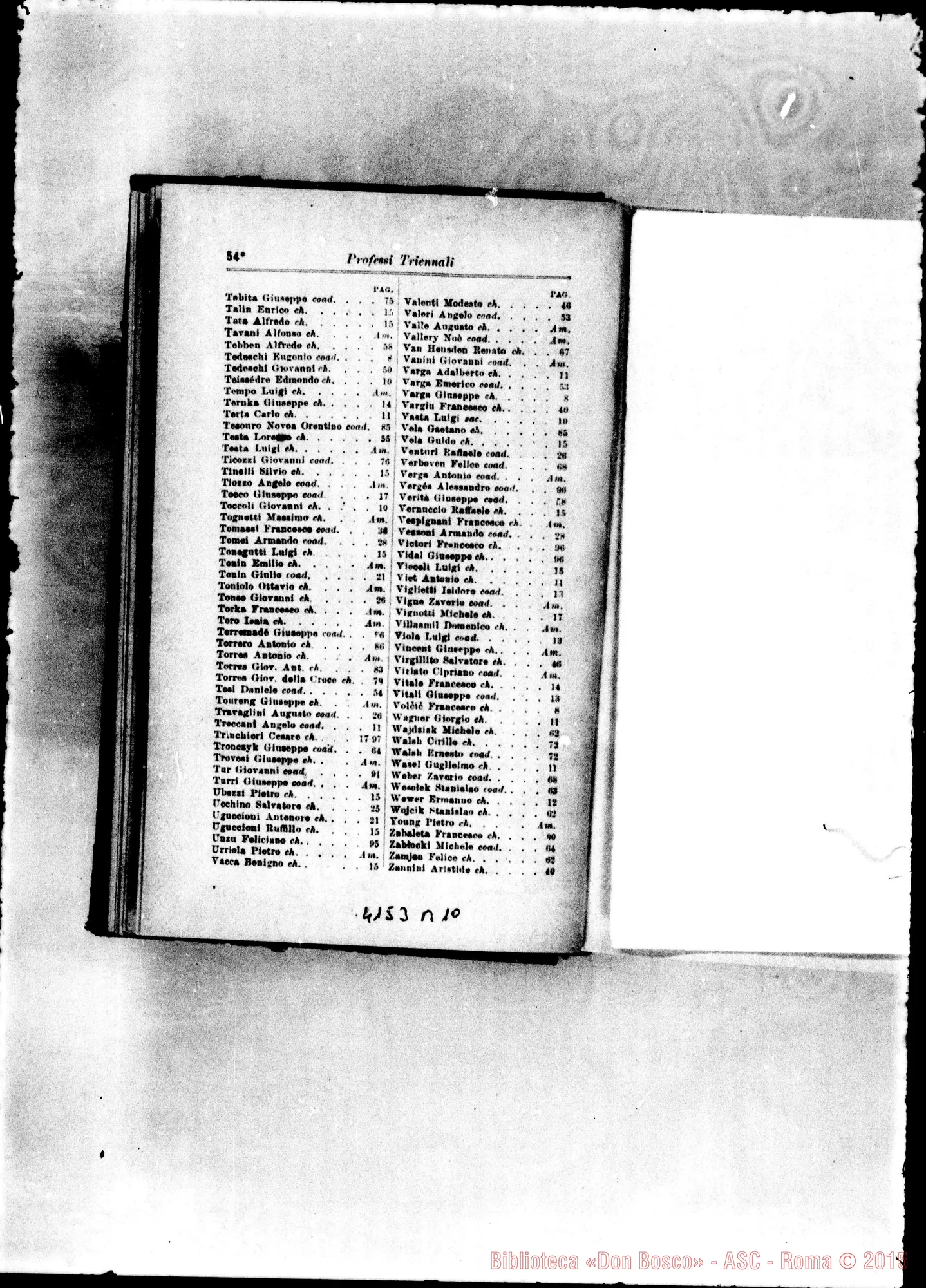 Fotogramma B 10