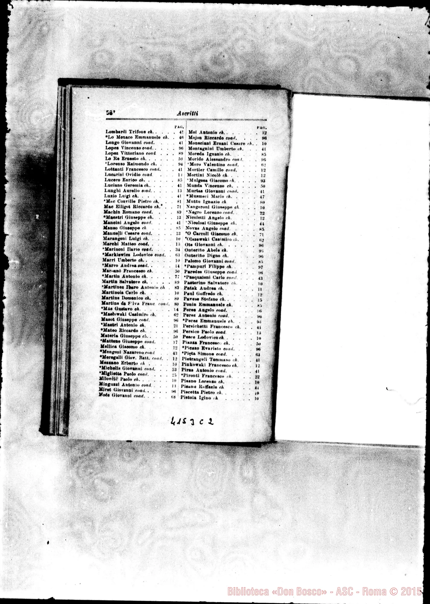 Fotogramma C 2