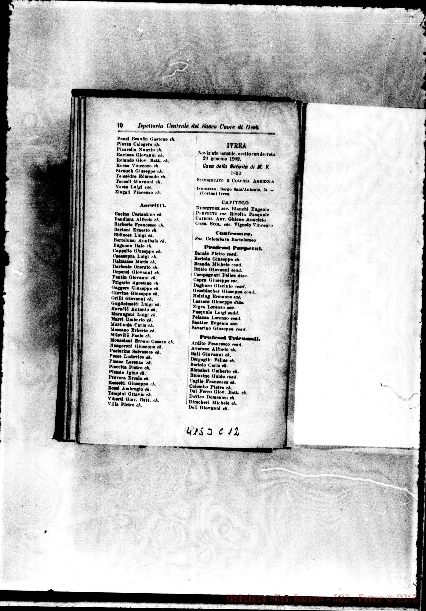 Fotogramma C 12