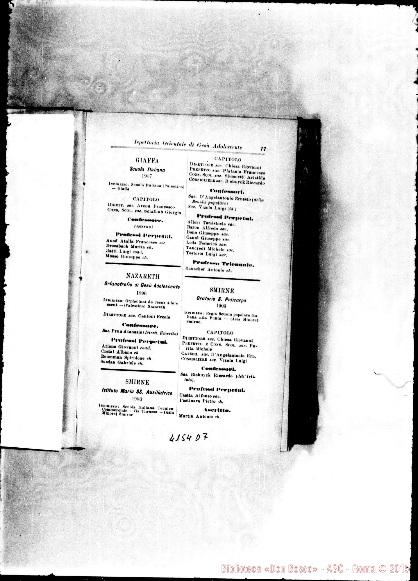 Fotogramma D 7