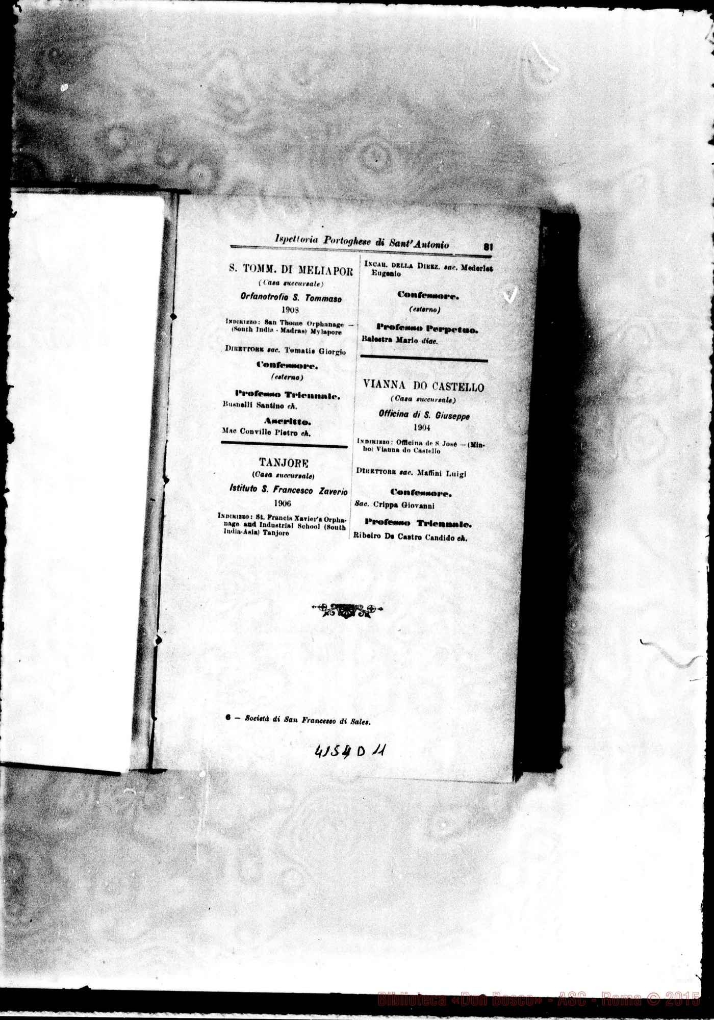 Fotogramma D 11