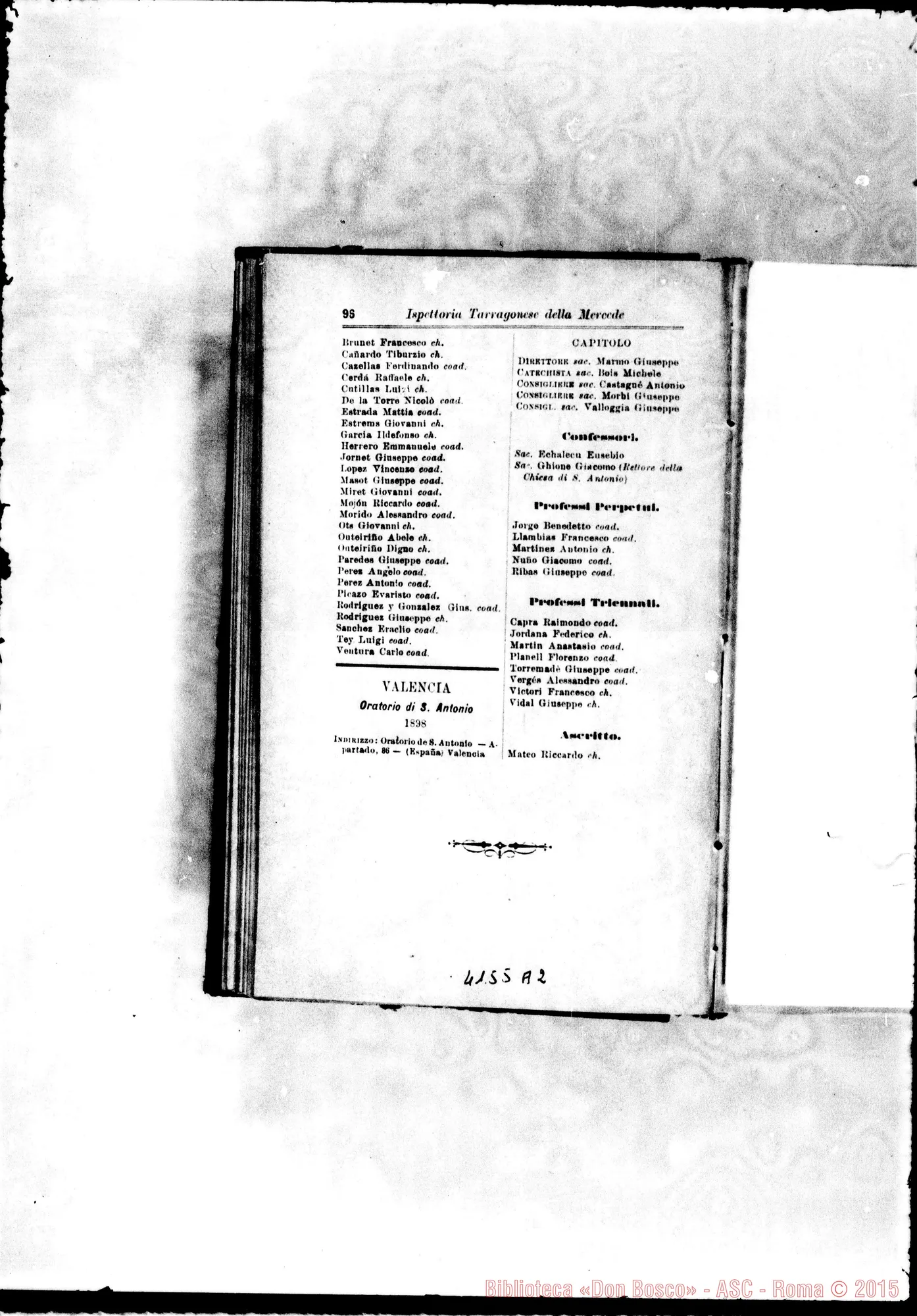 Fotogramma A 2 — 1910: Europa-Asia-Africa