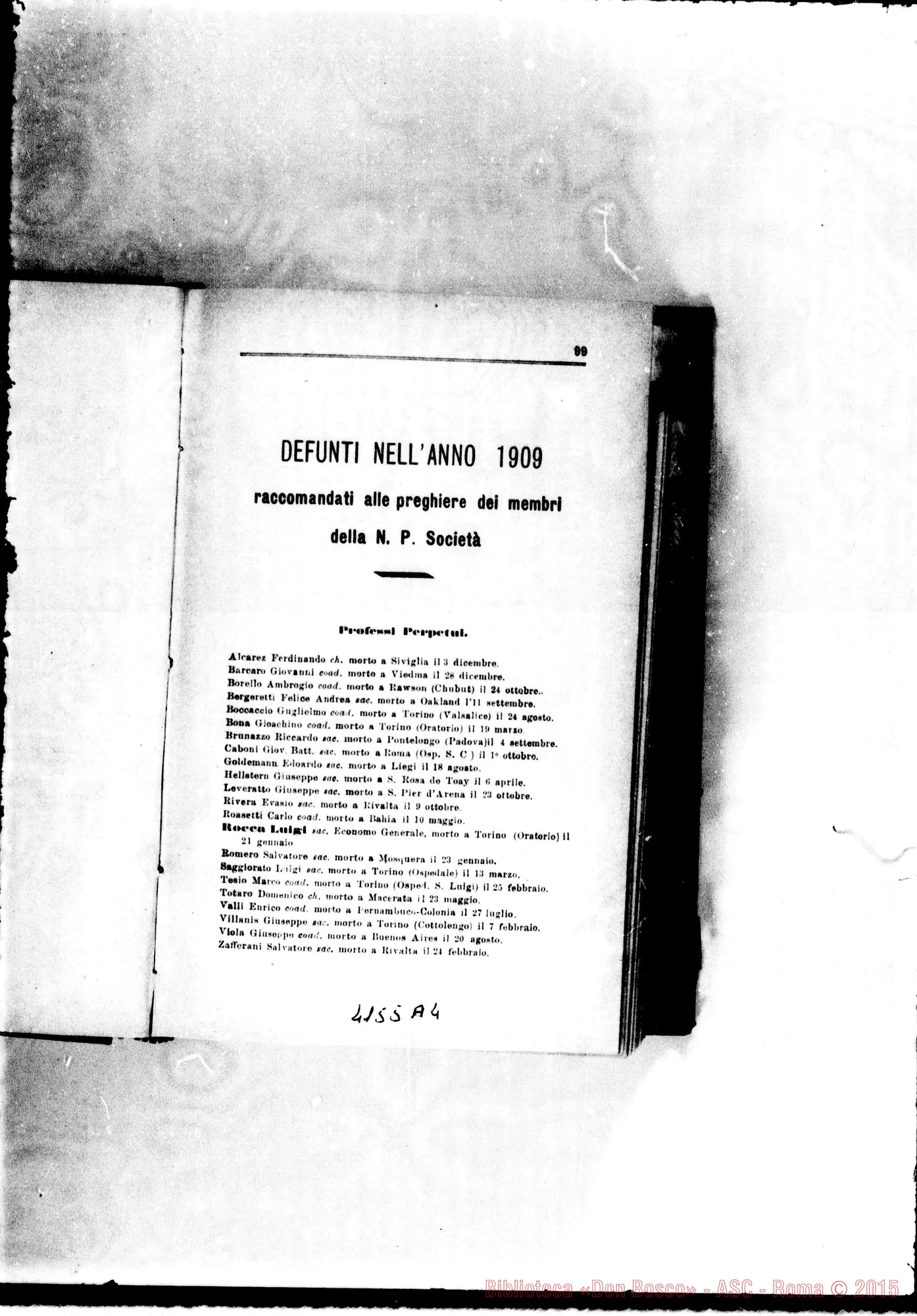 Fotogramma A 4 — 1910: Europa-Asia-Africa