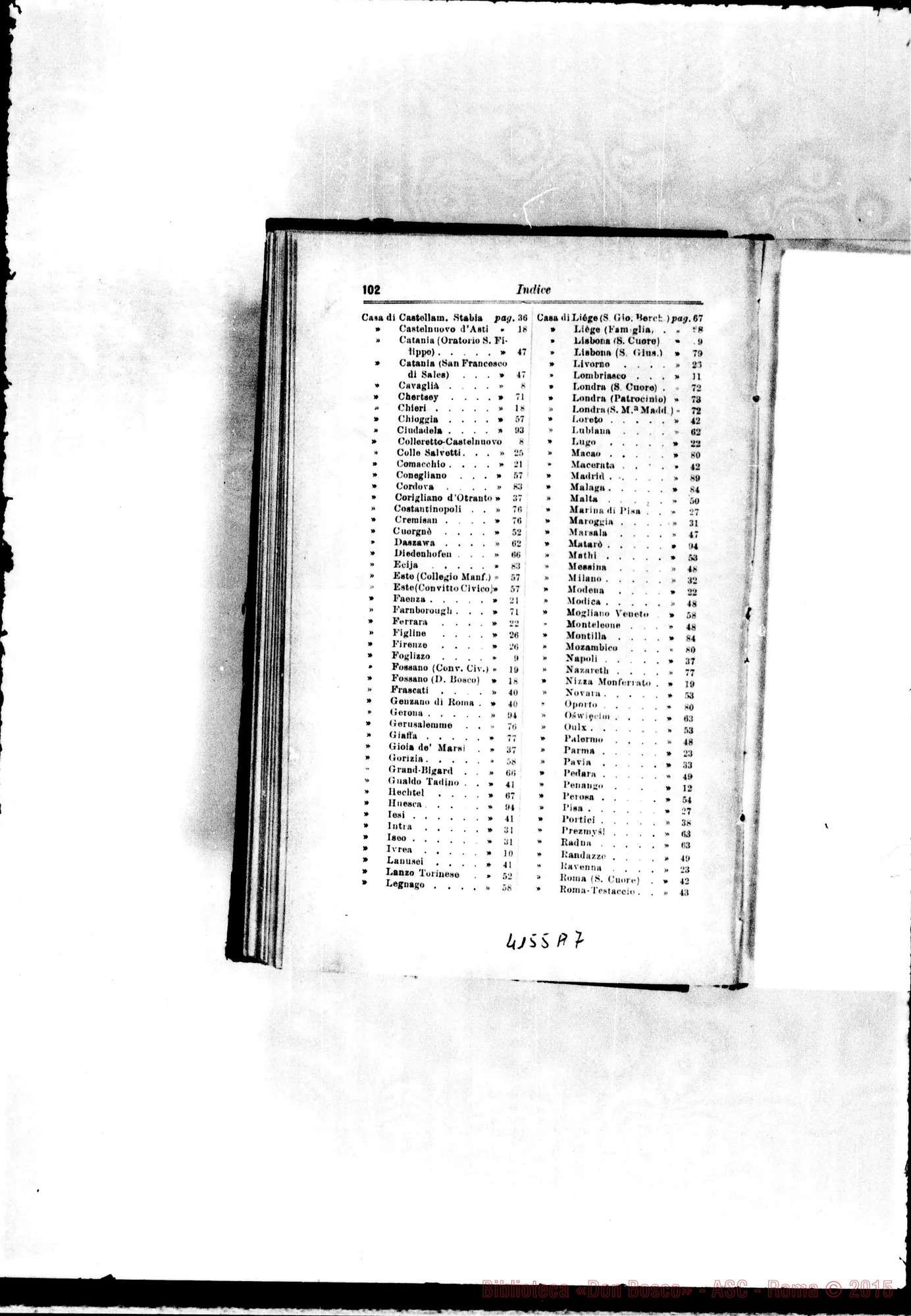 Fotogramma A 7 — 1910: Europa-Asia-Africa