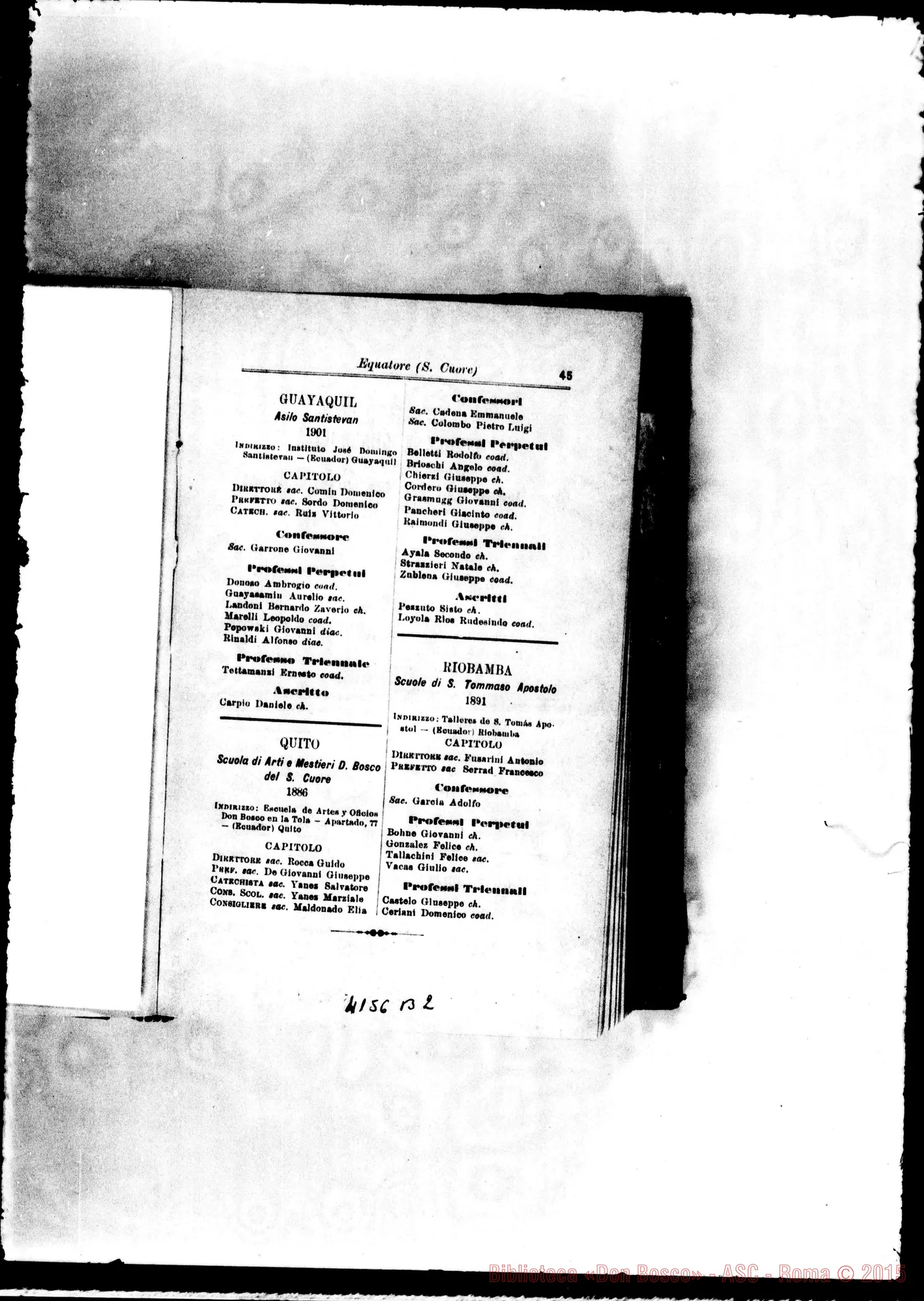 Fotogramma B 2 — America