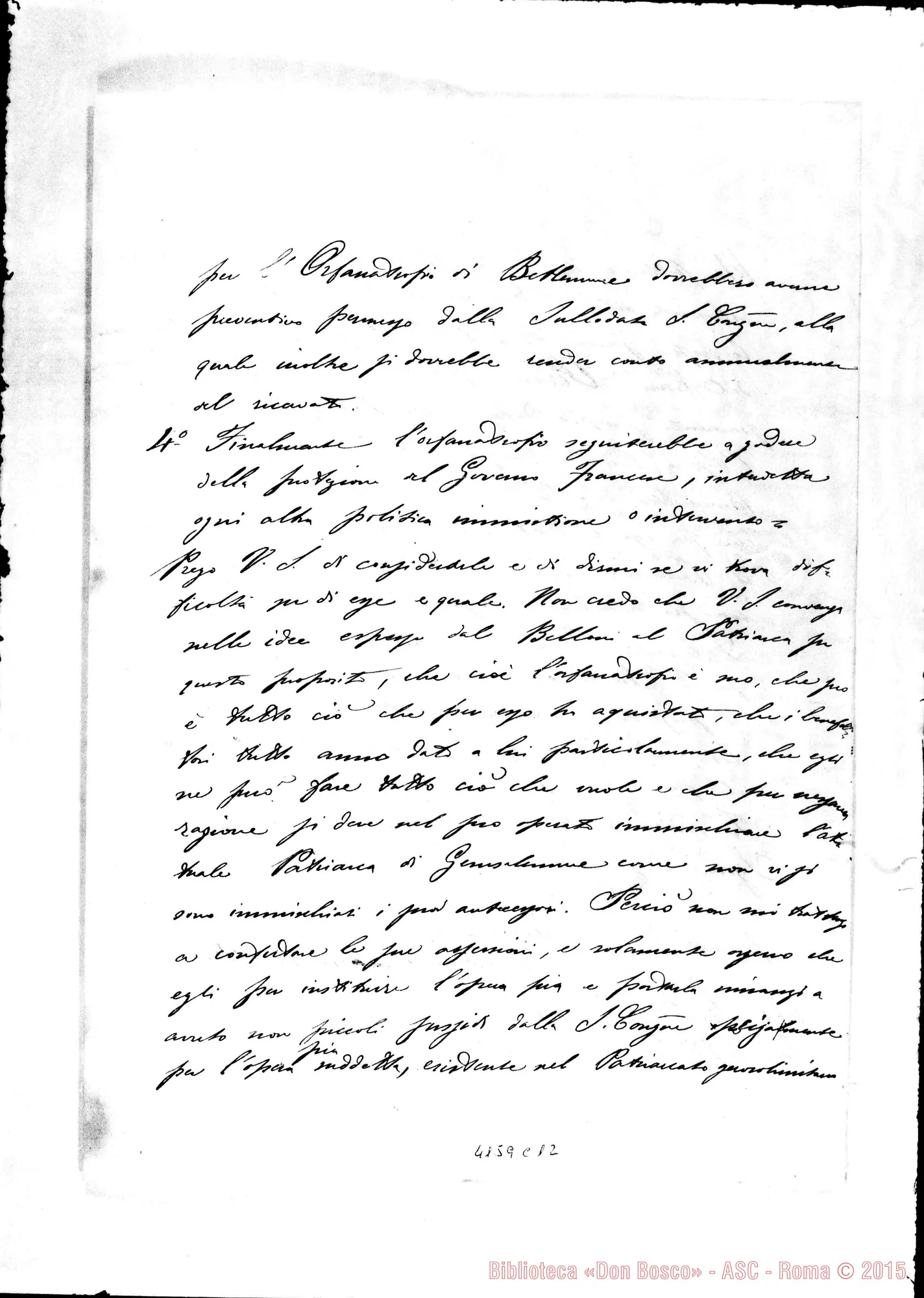Fotogramma C 12 — Card. Simeoni-Don Rua. Roma, 23-09-1891. Copia