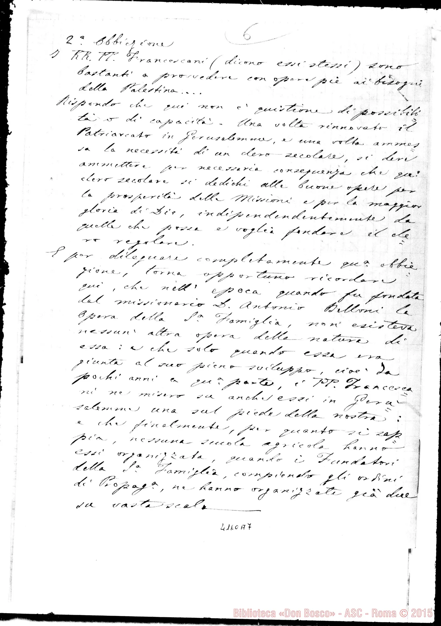Fotogramma A 7 — Raffaele Maria Piperni, sac. della S. Famiglia-Card. Lédochowski, il 21-05-1892. Copia