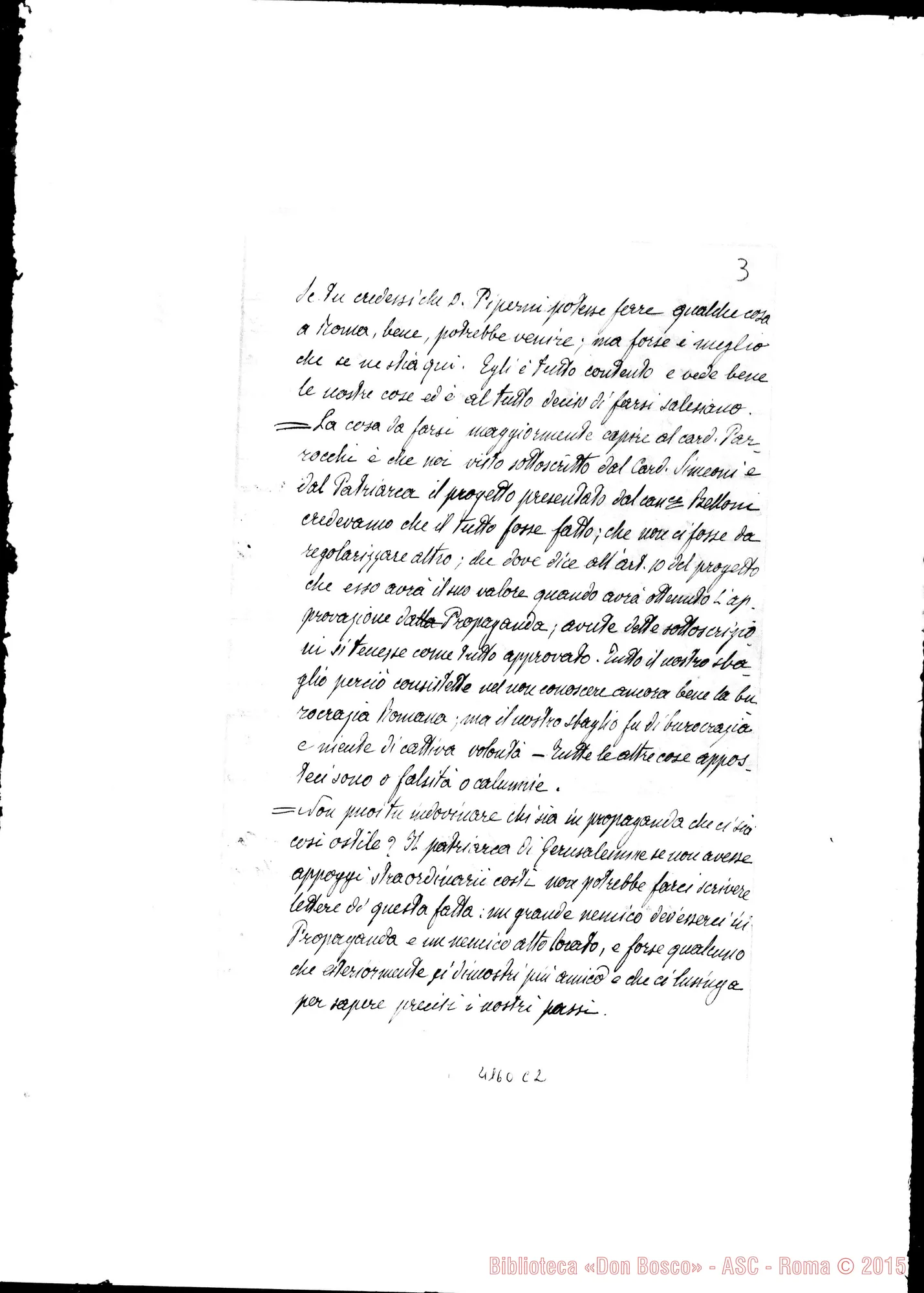 Fotogramma C 2 — Don Barberis-Don Cagliero C. Torino, 7-08-1892
