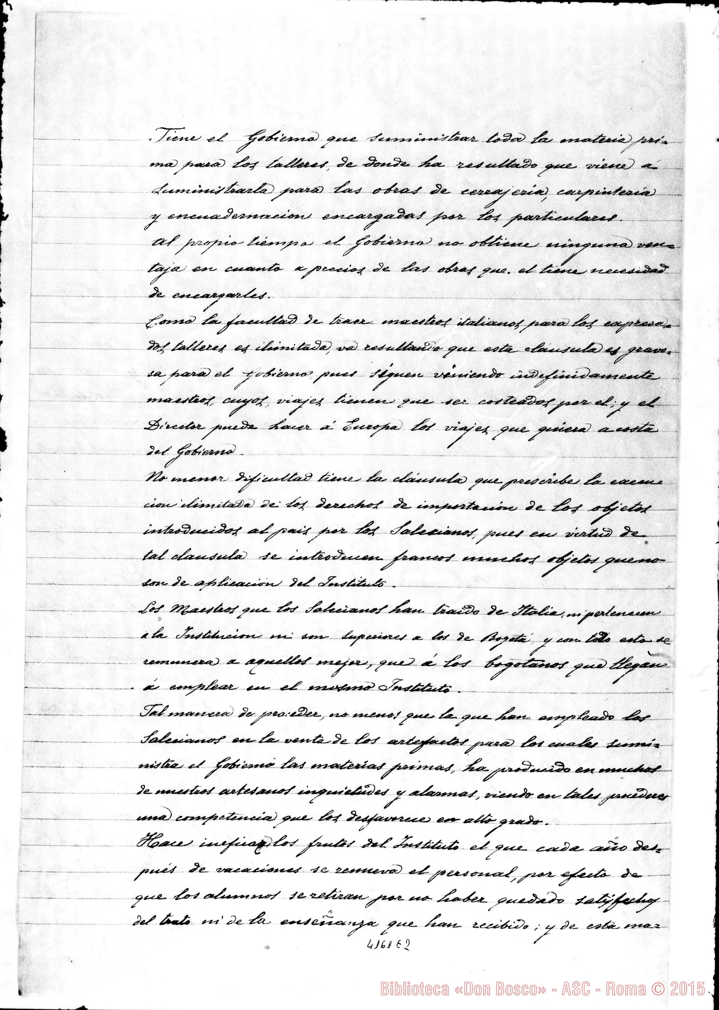 Fotogramma E 2 — Joaquín Vélez-Don Rua. Cartagena, 16-10-1893. Copia autogr. Rua