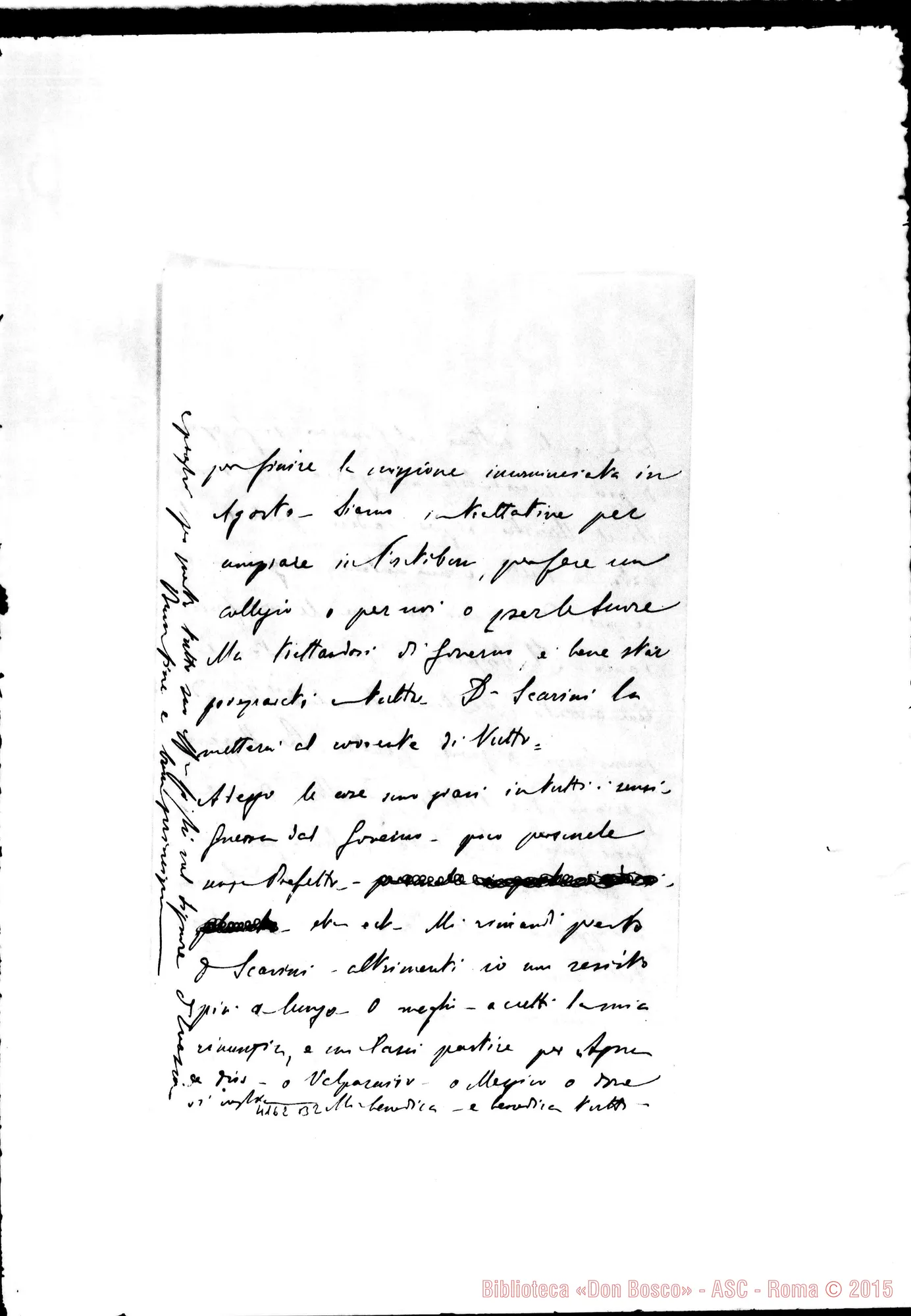 Fotogramma B 2 — Don Rabagliati Evasio-Don Rua. Bogotá, 25-11-1893. Autogr. Rua