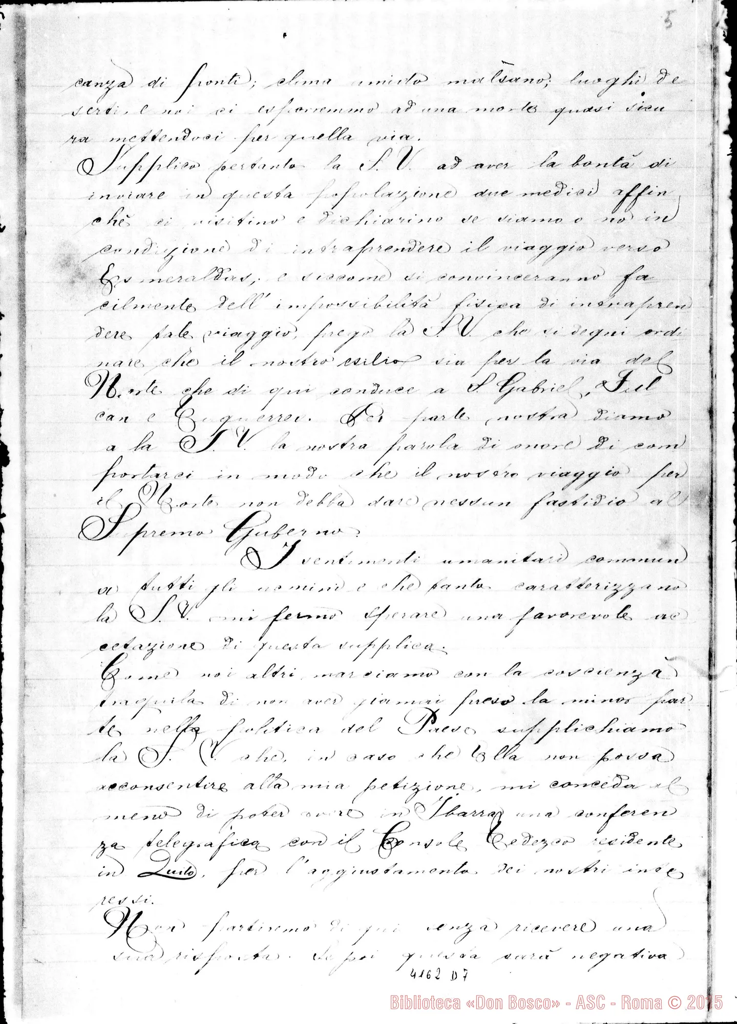 Fotogramma D 7 — Copia di documenti vari sulla vertenza