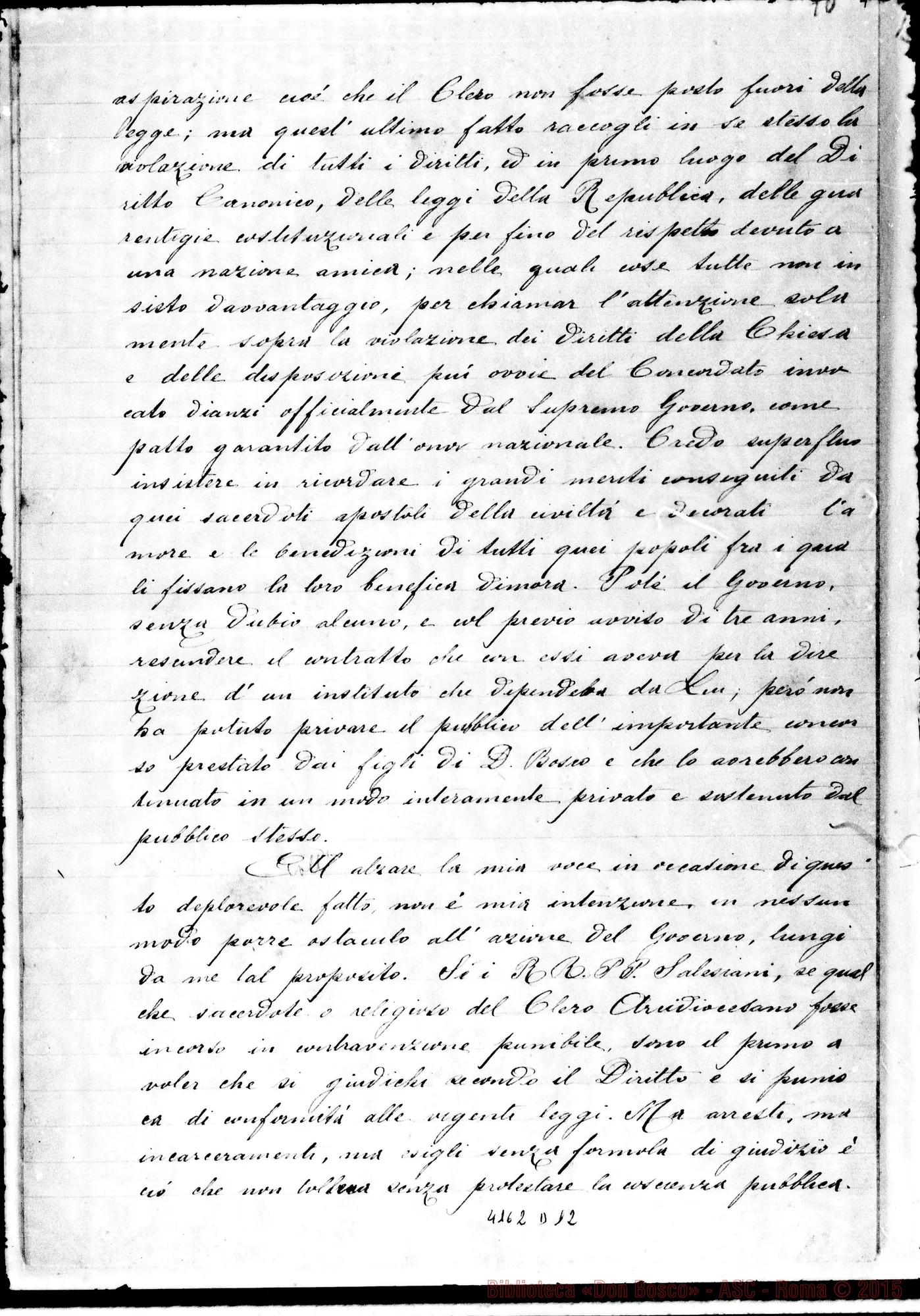 Fotogramma D 12 — Copia di documenti vari sulla vertenza