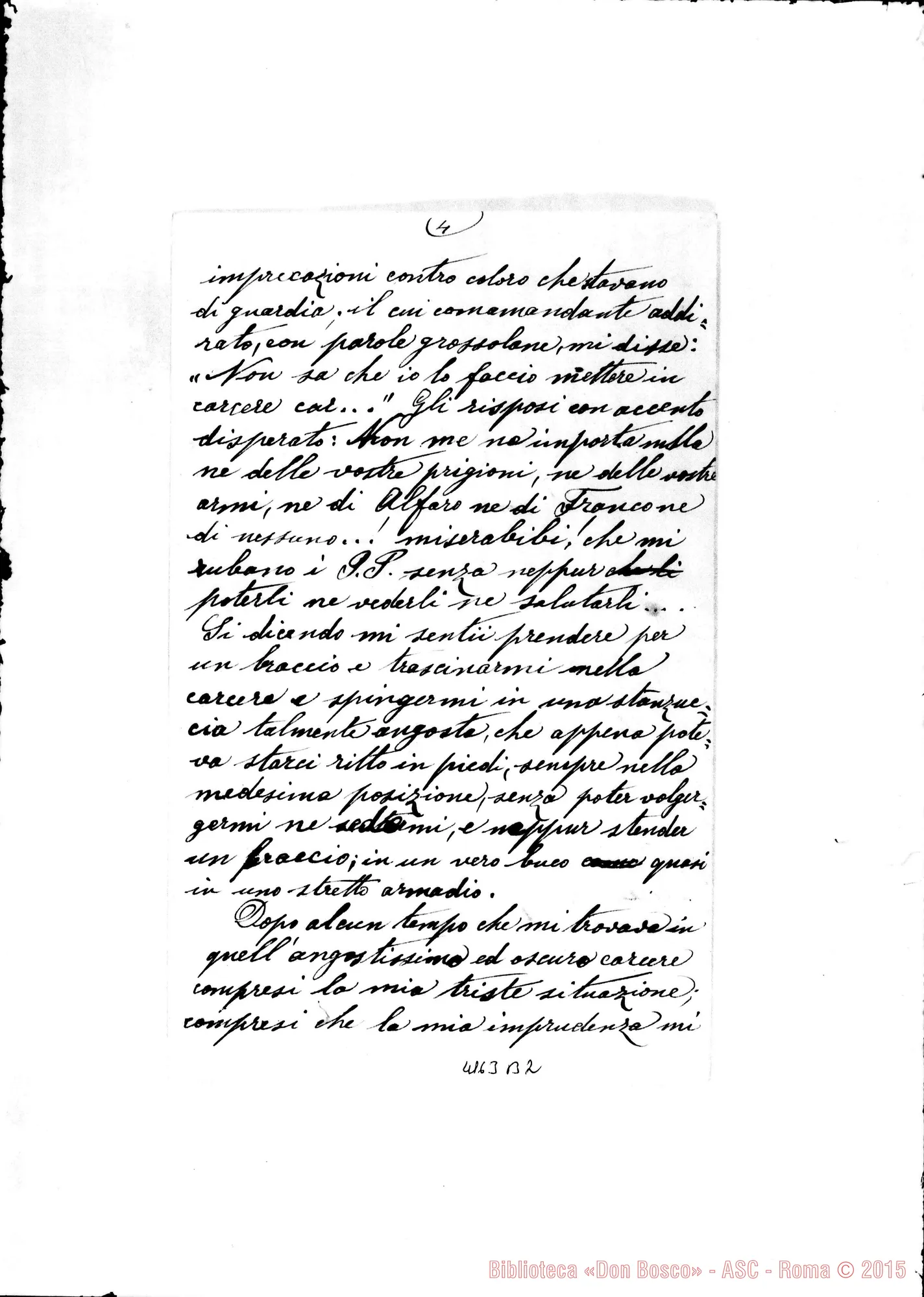 Fotogramma B 2 — Giacinto Pancheri, coad.-Don Rua. Quito, 31-08-1896