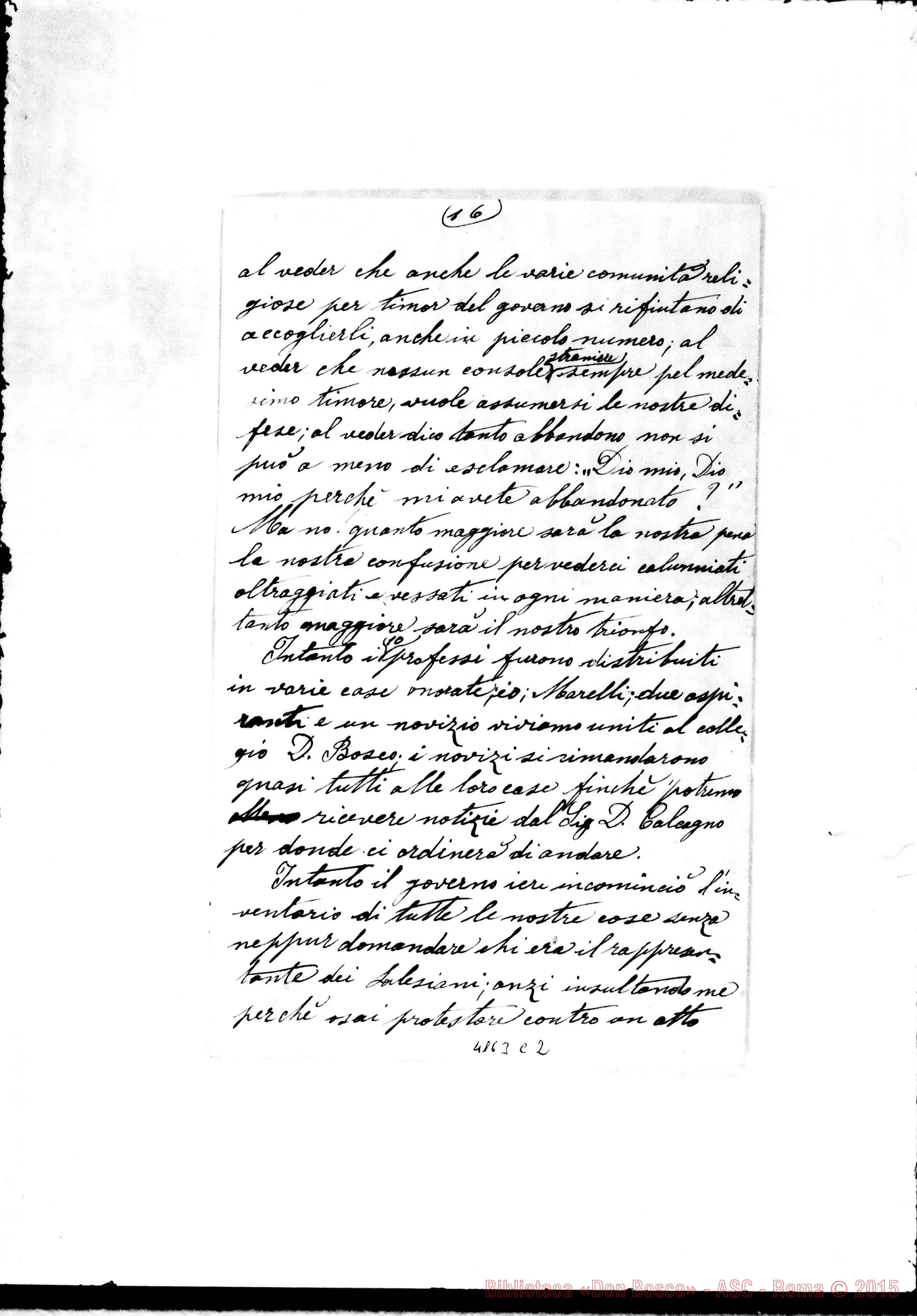 Fotogramma C 2 — Giacinto Pancheri, coad.-Don Rua. Quito, 31-08-1896